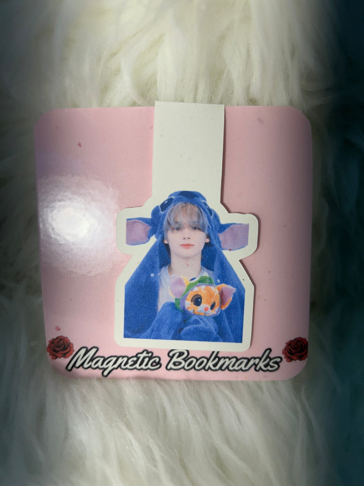 TomorrowxTogether Magnetic Bookmarks - Designed with Member Image - Magnetic Feature Included
