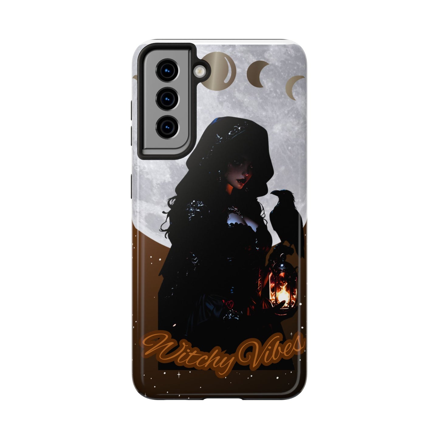 Witchy Vibes Tough Phone Case | Artistic Protection for Your Phone | Halloween Gifts, Witch Accessories, Unique Phone Cover, Magical Decor