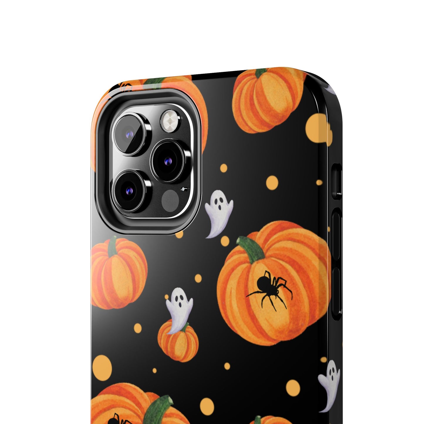 Halloween Pumpkin Phone Case, Spooky Ghost Phone Cover, Fall Autumn Decor, Cute Halloween Gifts, Mobile Protection