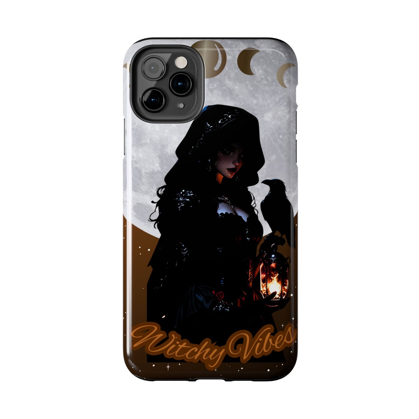 Witchy Vibes Tough Phone Case | Artistic Protection for Your Phone | Halloween Gifts, Witch Accessories, Unique Phone Cover, Magical Decor