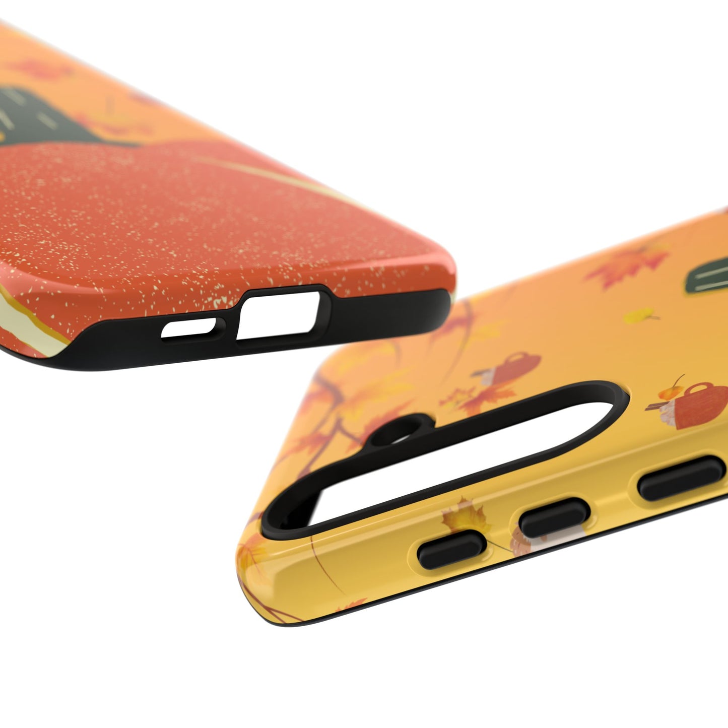 Autumn Pumpkin Phone Case, Fall Phone Cover, Cute Pumpkin Design, Seasonal Gift, Halloween Decor