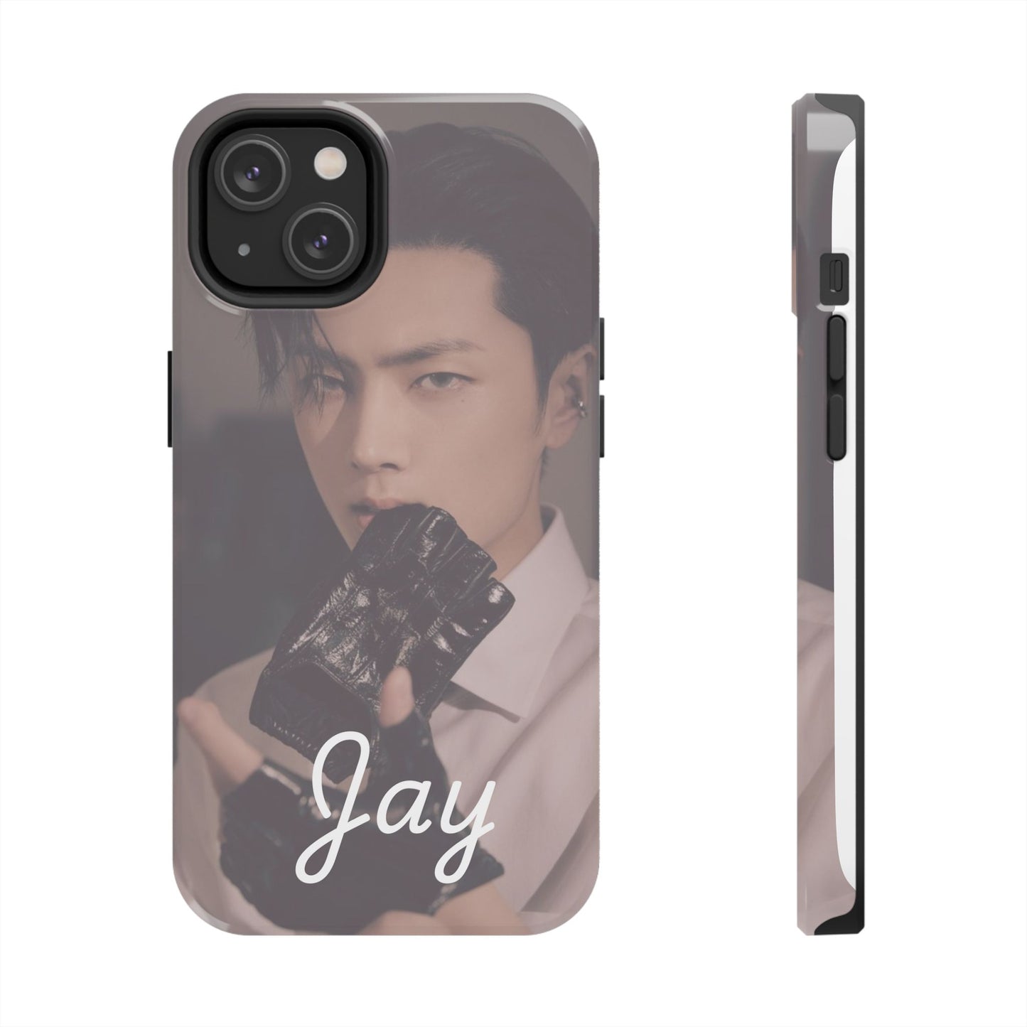 Jay Stylish Tough Phone Cases for Fans, Personalized Phone Covers, Durable Custom Cases, Unique Gifts for Enthusiasts, Trendy Tech Accessories