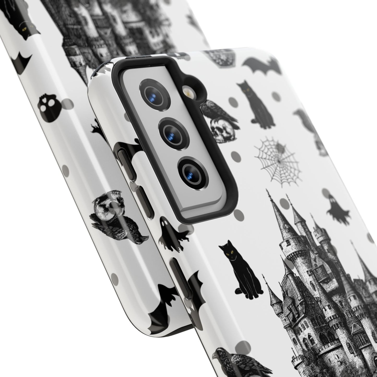Gothic Castle Phone Cases - Tough & Stylish, Halloween Gifts, Spooky Vibe, Unique Designs, Phone Accessories, Customized Cases