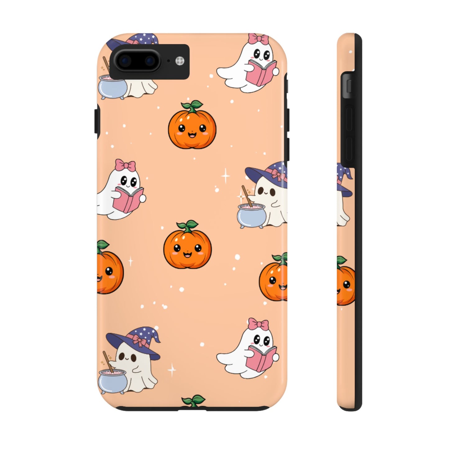 Halloween Ghosts Phone Case, Cute Tough Case, Pumpkin Designs, Spooky Decor, Fall Accessories, Trick or Treat Gift