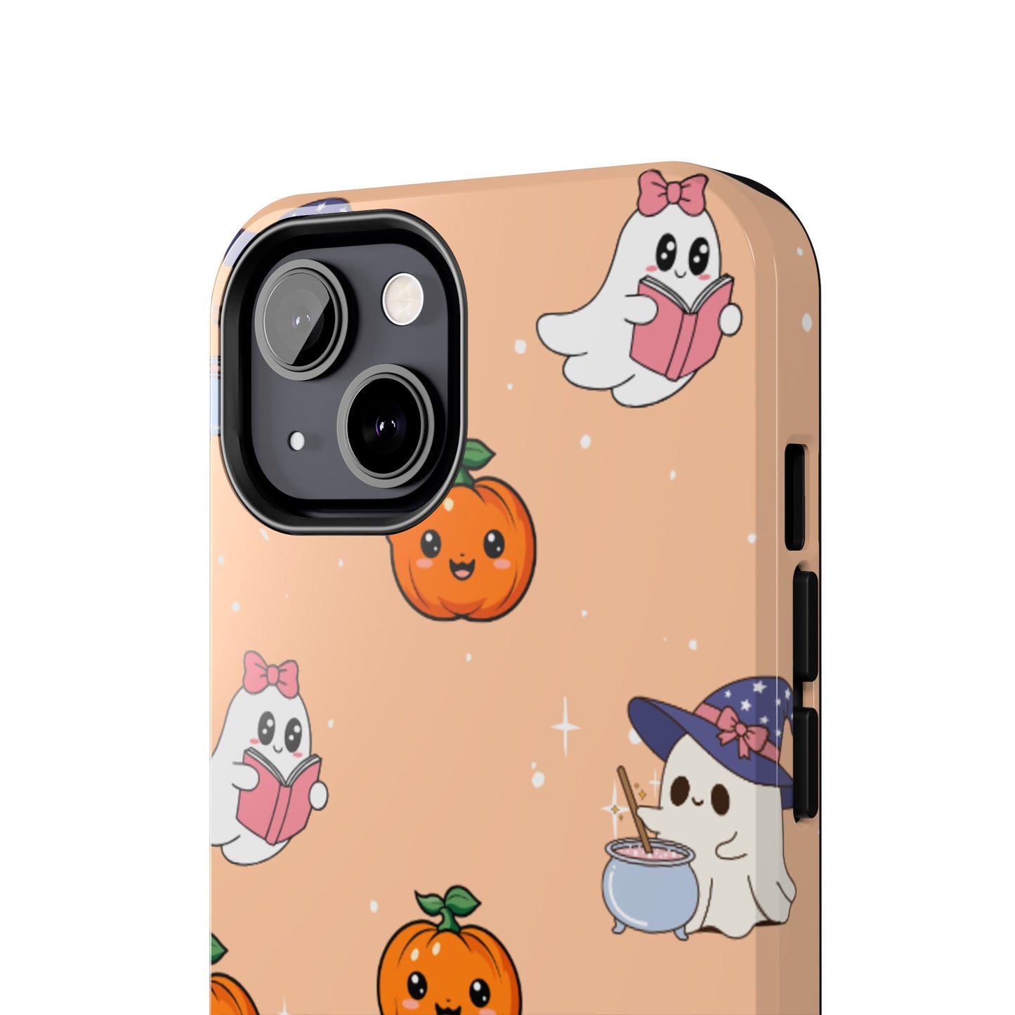 Halloween Ghosts Phone Case, Cute Tough Case, Pumpkin Designs, Spooky Decor, Fall Accessories, Trick or Treat Gift