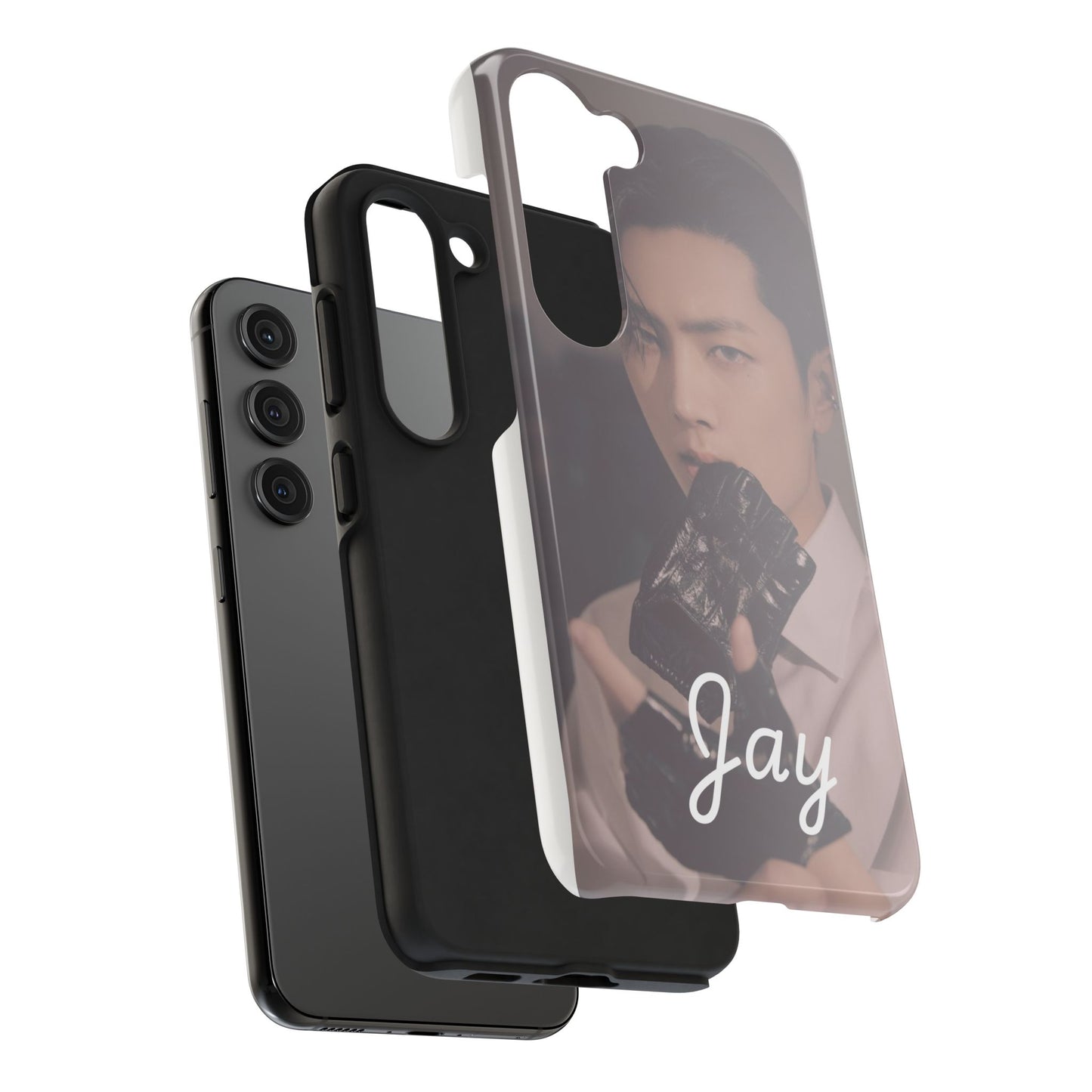 Jay Stylish Tough Phone Cases for Fans, Personalized Phone Covers, Durable Custom Cases, Unique Gifts for Enthusiasts, Trendy Tech Accessories