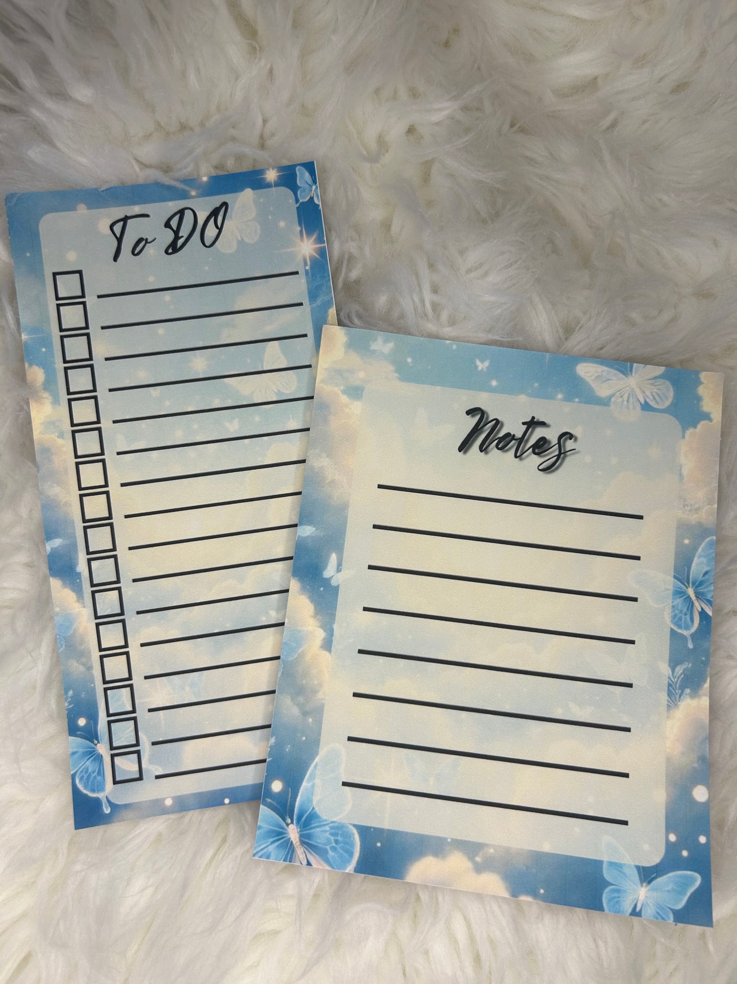 To Do List/ Notepad Set