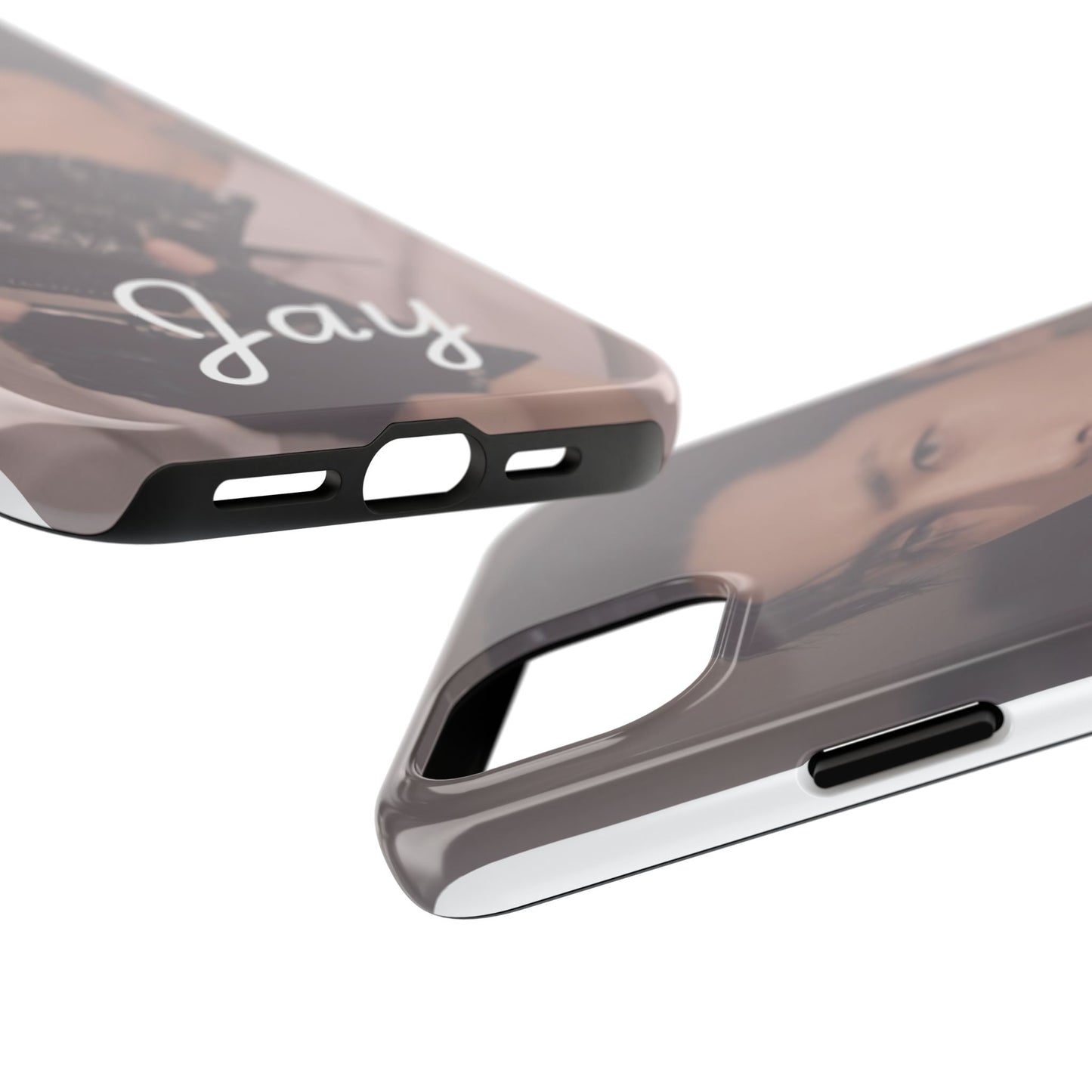 Jay Stylish Tough Phone Cases for Fans, Personalized Phone Covers, Durable Custom Cases, Unique Gifts for Enthusiasts, Trendy Tech Accessories