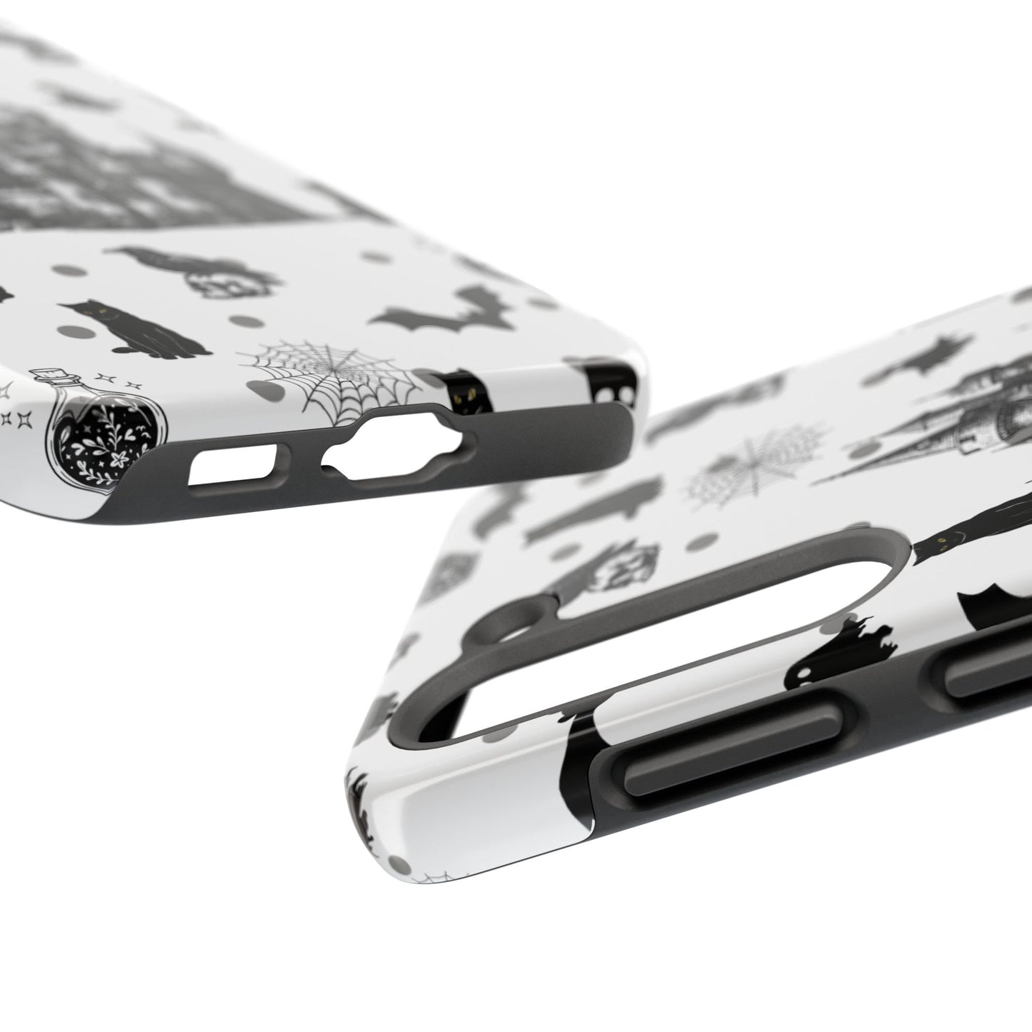 Gothic Castle Phone Cases - Tough & Stylish, Halloween Gifts, Spooky Vibe, Unique Designs, Phone Accessories, Customized Cases