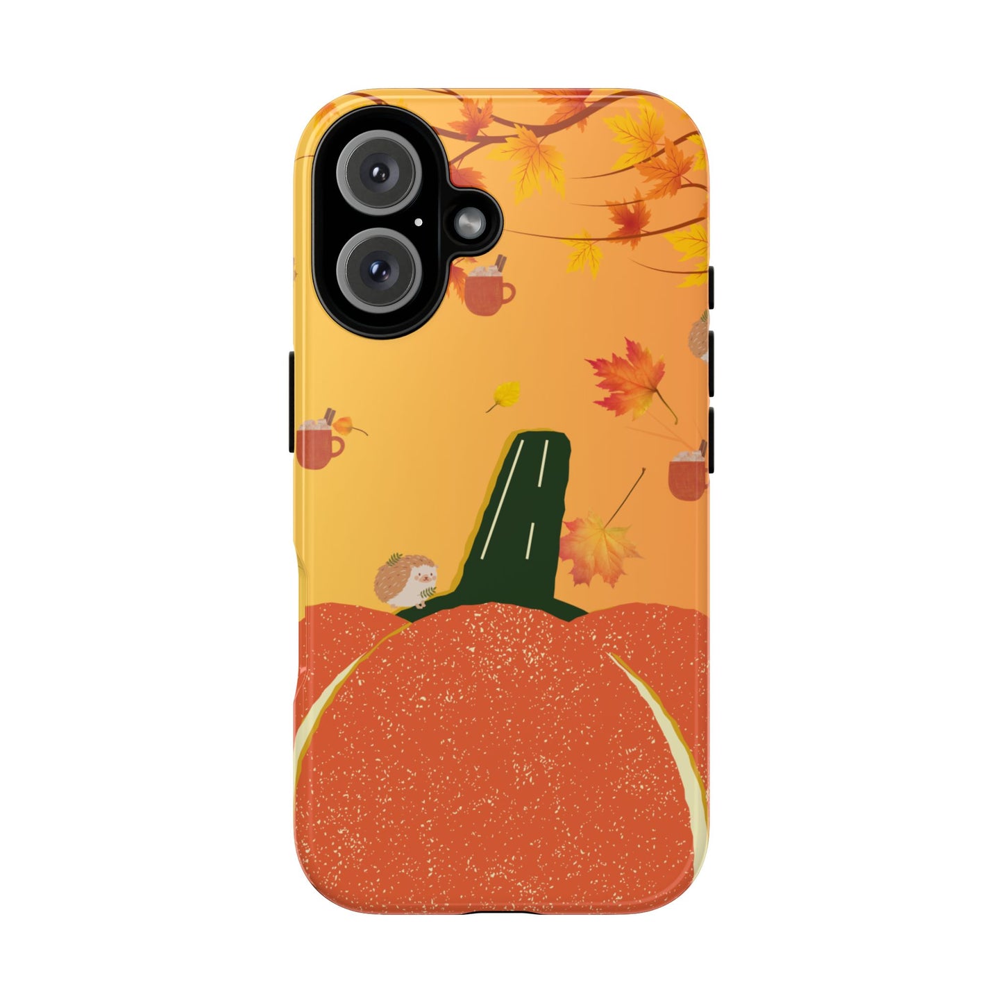 Autumn Pumpkin Phone Case, Fall Phone Cover, Cute Pumpkin Design, Seasonal Gift, Halloween Decor