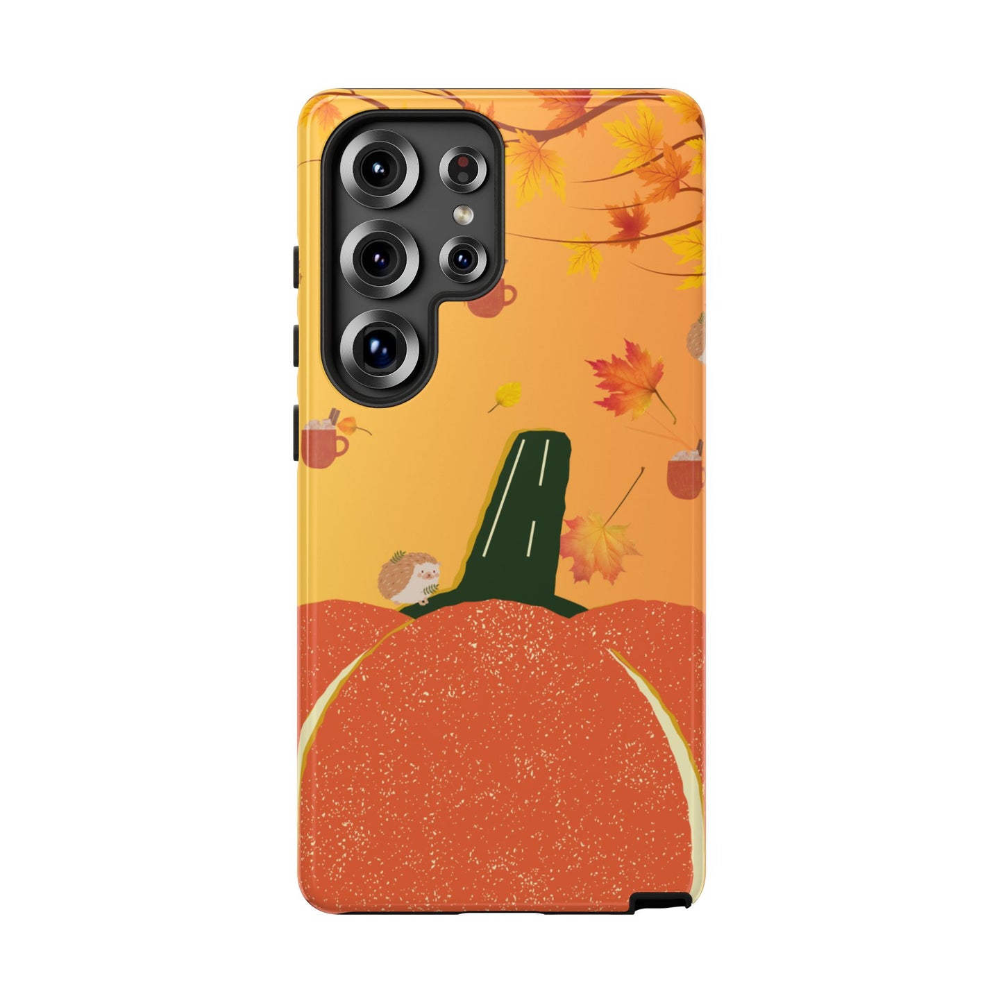 Autumn Pumpkin Phone Case, Fall Phone Cover, Cute Pumpkin Design, Seasonal Gift, Halloween Decor