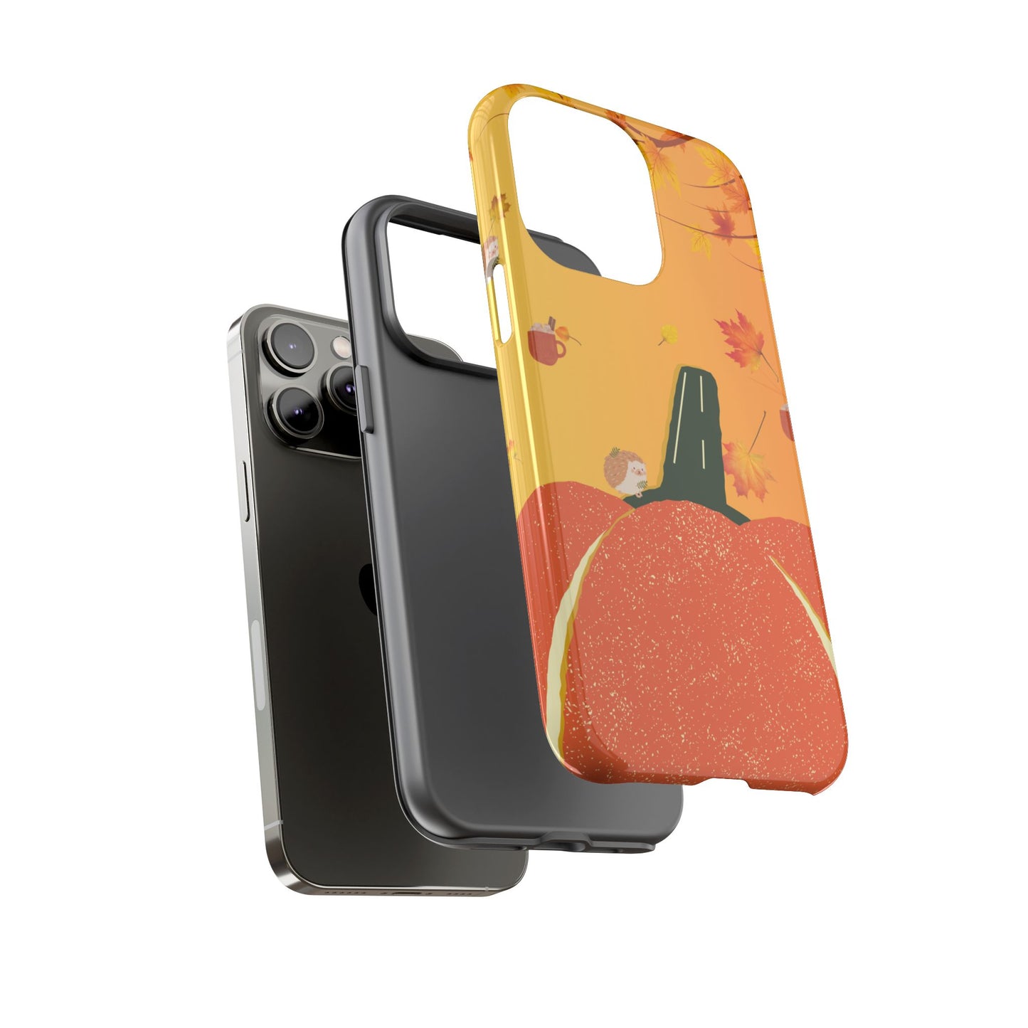 Autumn Pumpkin Phone Case, Fall Phone Cover, Cute Pumpkin Design, Seasonal Gift, Halloween Decor