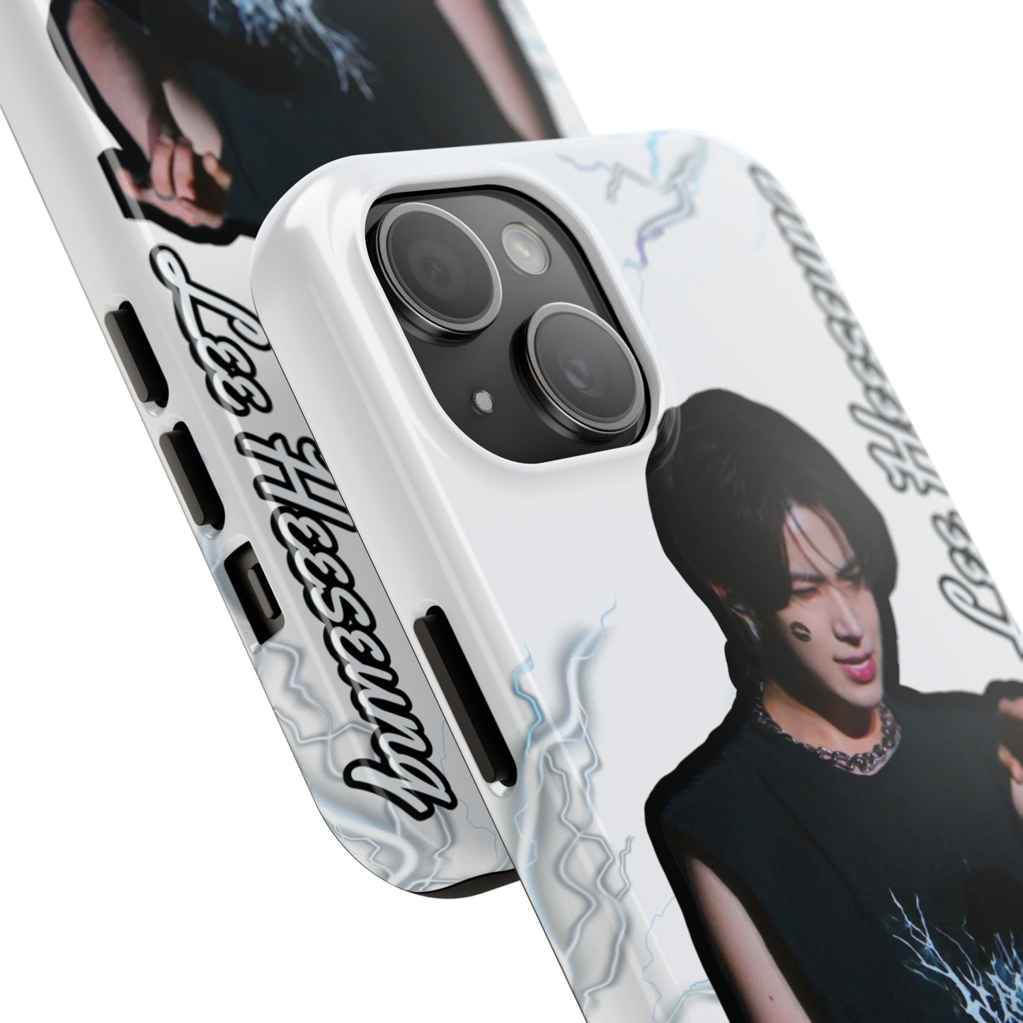 Stylish Heeseung Phone Case for Trendsetters, Unique Mobile Accessories, Gift for Phone Lovers, Edgy Design Cases
