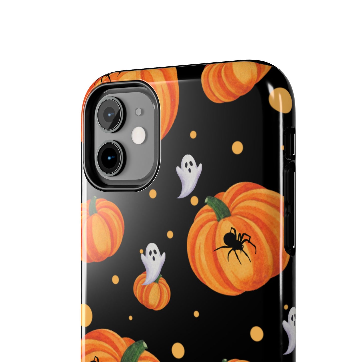 Halloween Pumpkin Phone Case, Spooky Ghost Phone Cover, Fall Autumn Decor, Cute Halloween Gifts, Mobile Protection