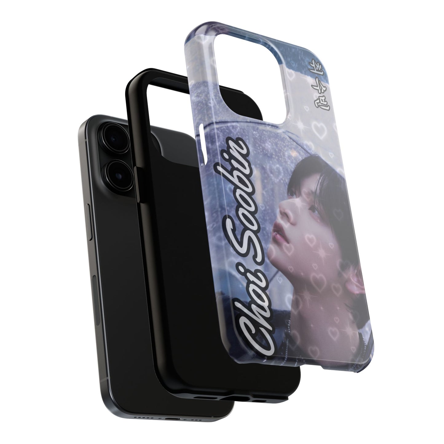 Aesthetic Soobin Phone Cases, K-Pop Merchandise, Cute Phone Cover