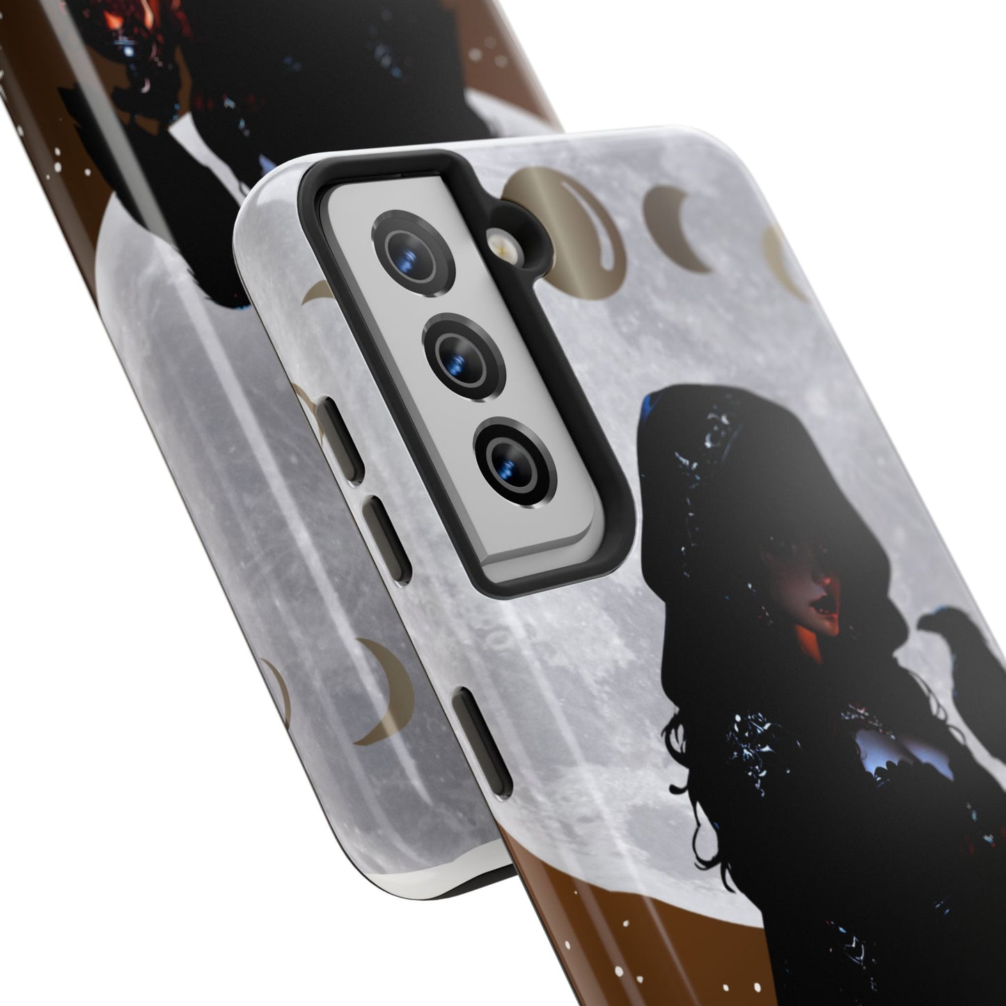Witchy Vibes Tough Phone Case | Artistic Protection for Your Phone | Halloween Gifts, Witch Accessories, Unique Phone Cover, Magical Decor