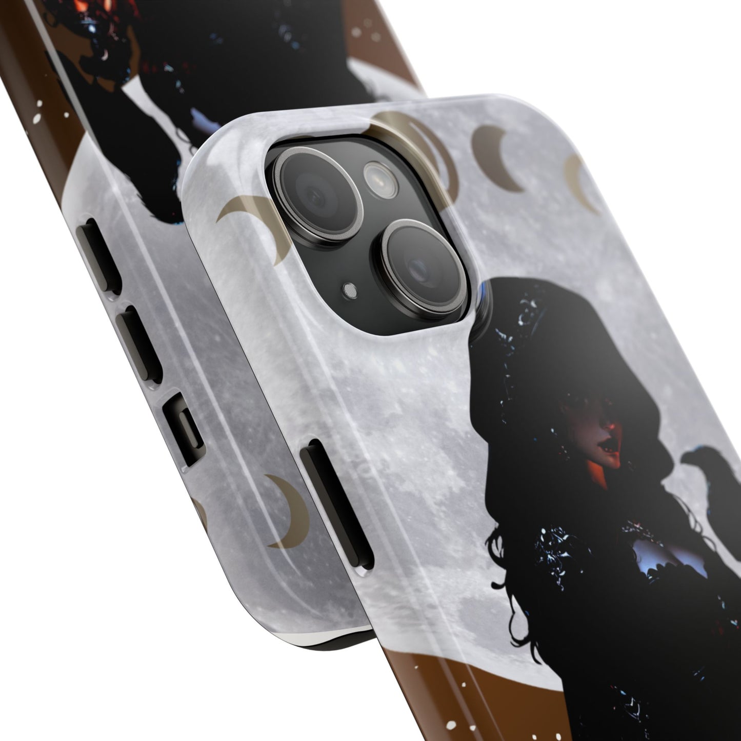 Witchy Vibes Tough Phone Case | Artistic Protection for Your Phone | Halloween Gifts, Witch Accessories, Unique Phone Cover, Magical Decor