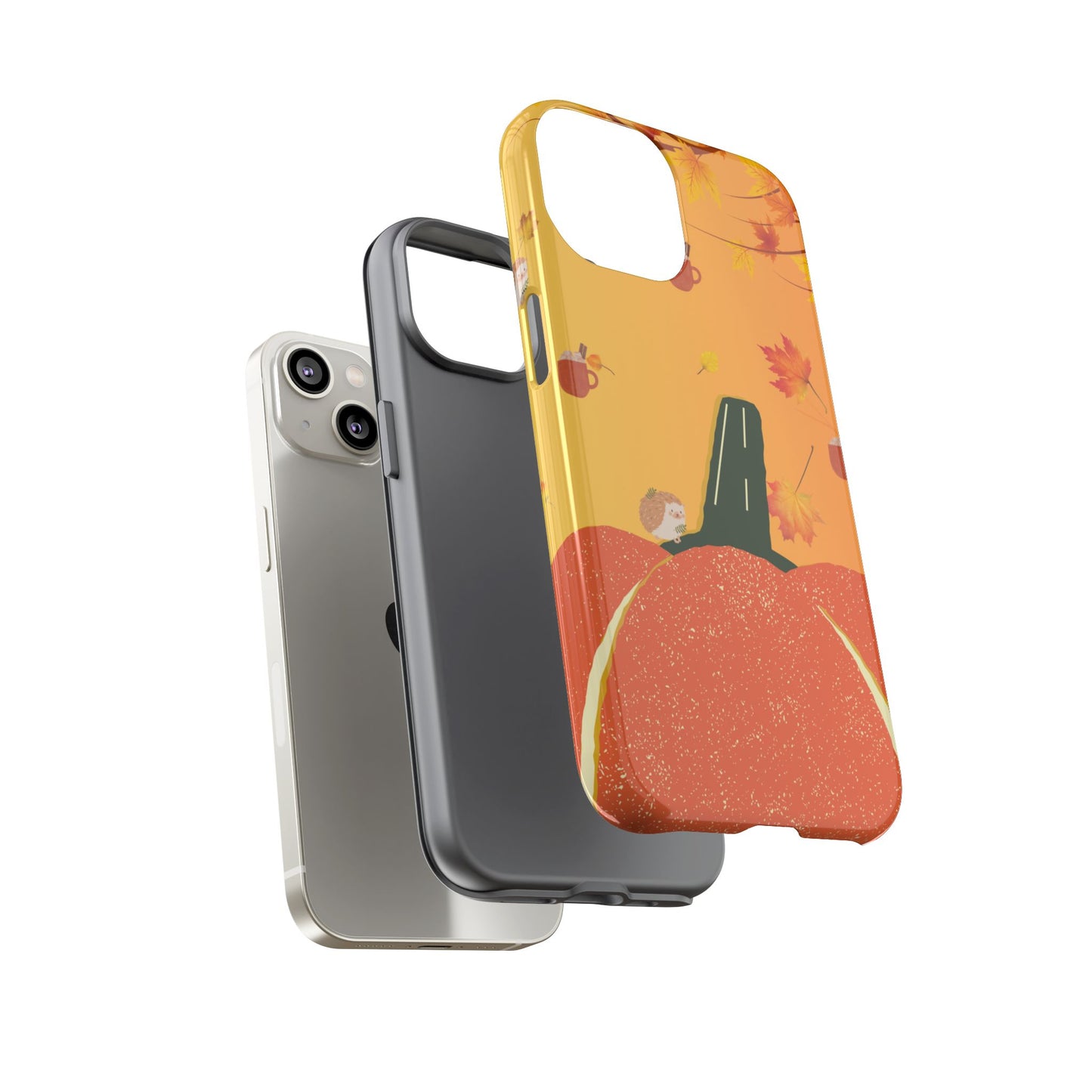 Autumn Pumpkin Phone Case, Fall Phone Cover, Cute Pumpkin Design, Seasonal Gift, Halloween Decor