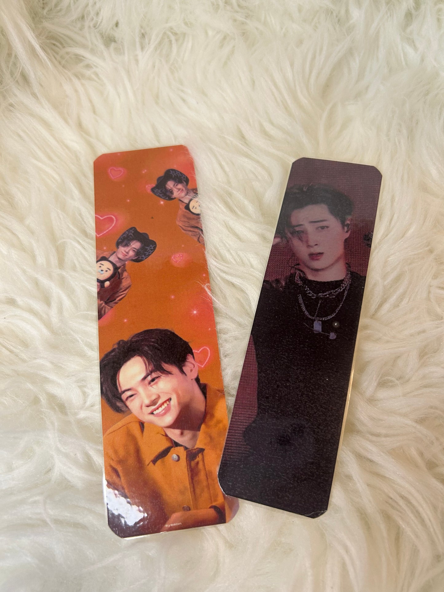 Enhypen Handmade Bookmarks - Unique Collection Featuring Multiple Designs and Images Perfect for Any Book Lover