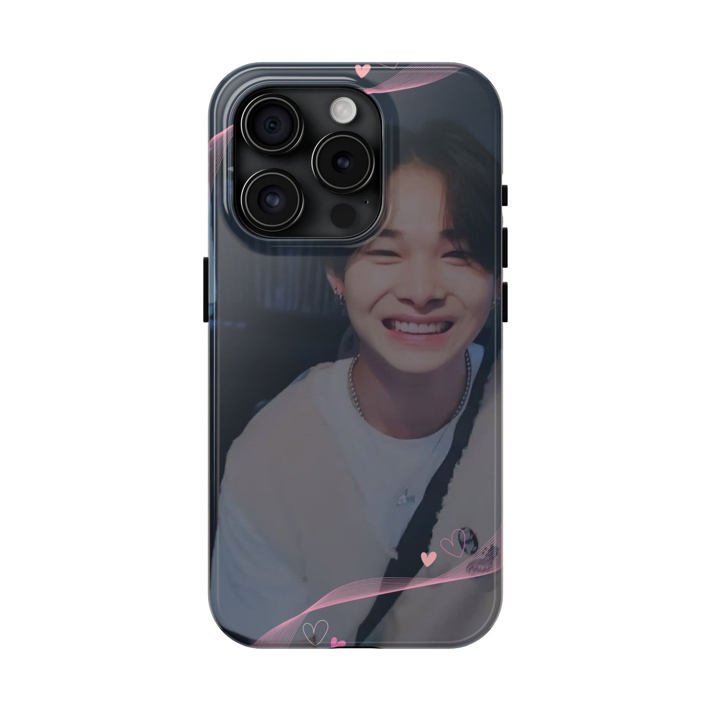 Cute Niki Phone Case, Trendy Phone Protection, Heart Design