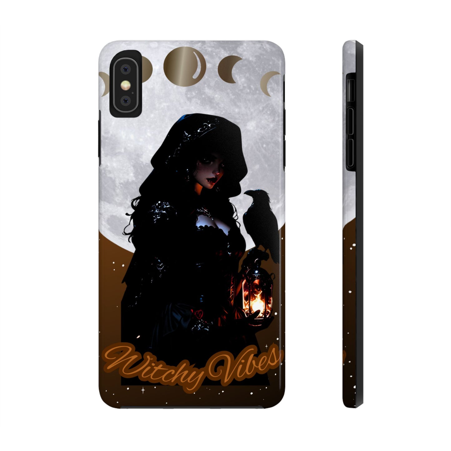 Witchy Vibes Tough Phone Case | Artistic Protection for Your Phone | Halloween Gifts, Witch Accessories, Unique Phone Cover, Magical Decor