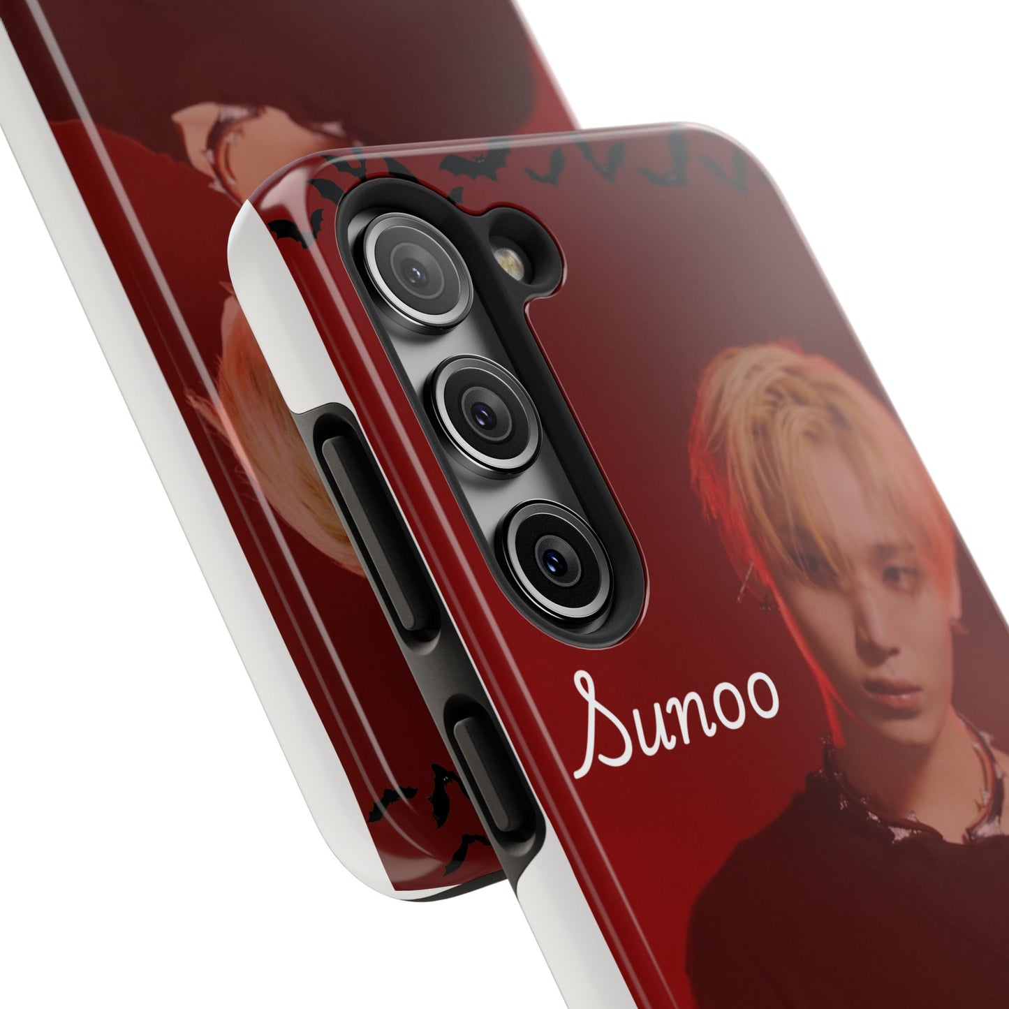 Sunoo Stylish Tough Phone Cases for Fans, Personalized Phone Covers, Durable Custom Cases, Unique Gifts for Enthusiasts, Trendy Tech Accessories