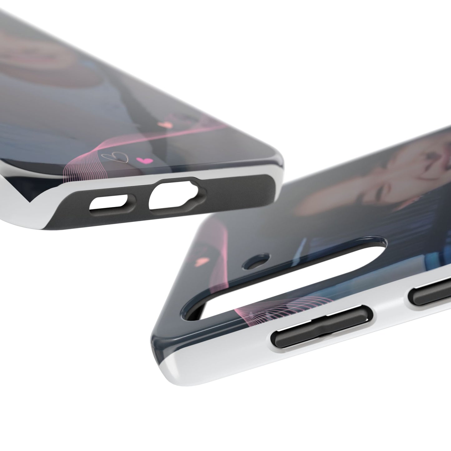 Cute Niki Phone Case, Trendy Phone Protection, Heart Design