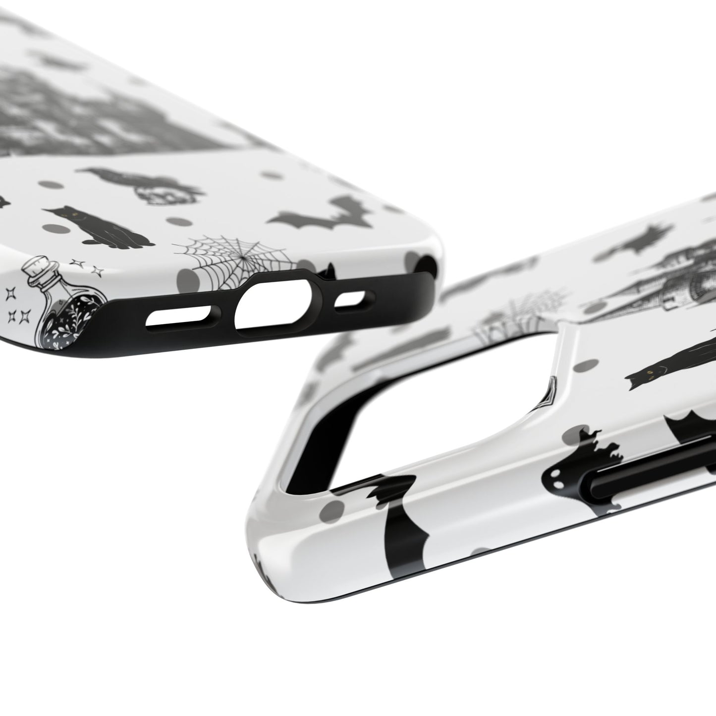 Gothic Castle Phone Cases - Tough & Stylish, Halloween Gifts, Spooky Vibe, Unique Designs, Phone Accessories, Customized Cases