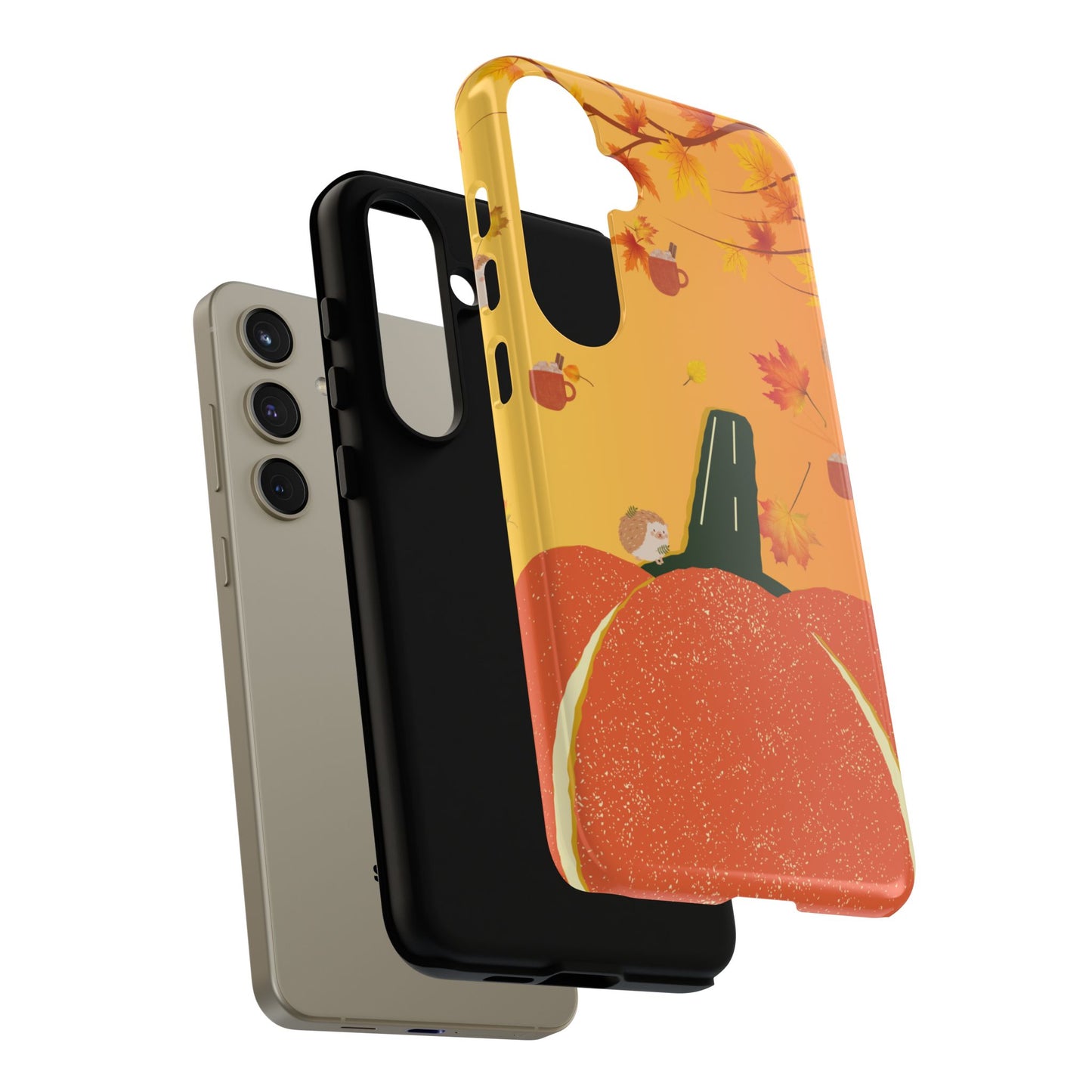 Autumn Pumpkin Phone Case, Fall Phone Cover, Cute Pumpkin Design, Seasonal Gift, Halloween Decor