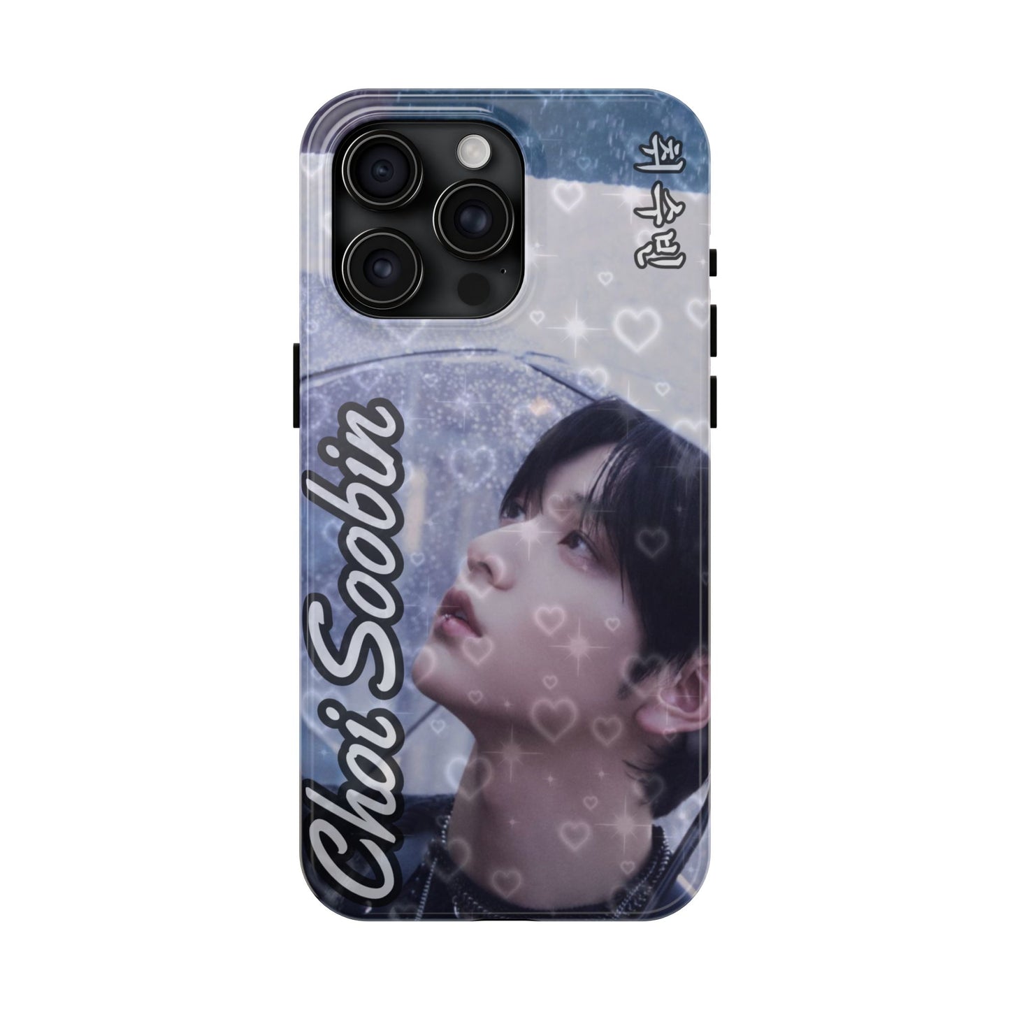 Aesthetic Soobin Phone Cases, K-Pop Merchandise, Cute Phone Cover