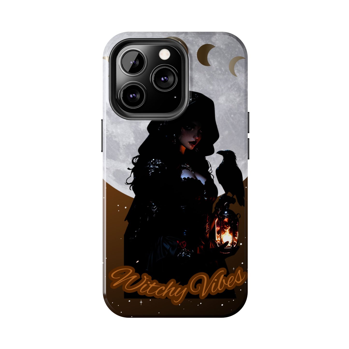 Witchy Vibes Tough Phone Case | Artistic Protection for Your Phone | Halloween Gifts, Witch Accessories, Unique Phone Cover, Magical Decor