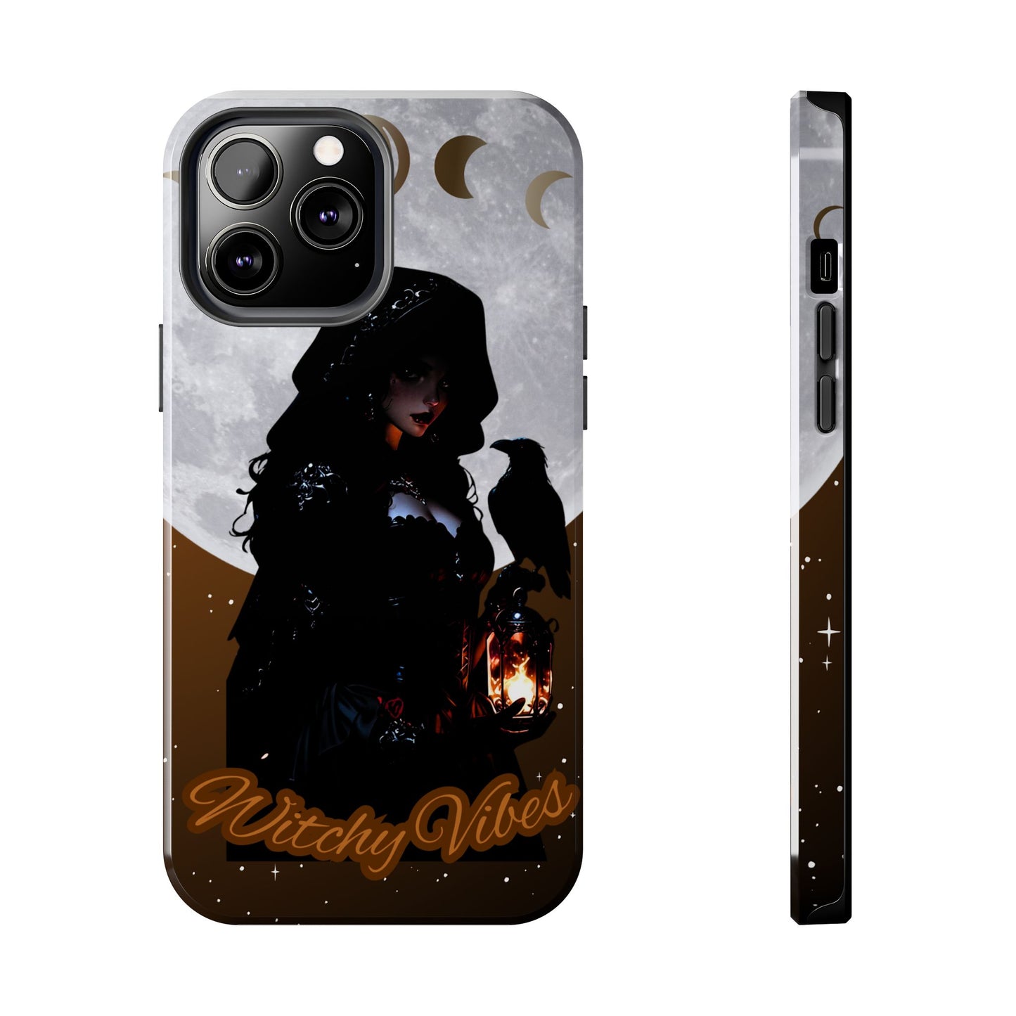 Witchy Vibes Tough Phone Case | Artistic Protection for Your Phone | Halloween Gifts, Witch Accessories, Unique Phone Cover, Magical Decor