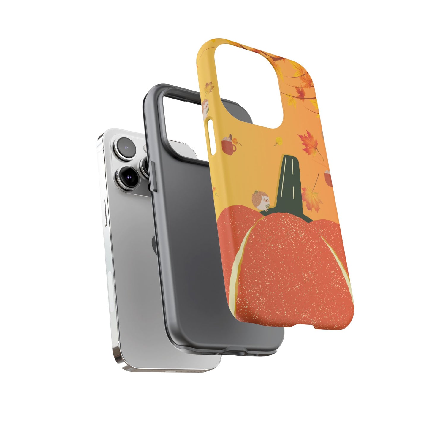 Autumn Pumpkin Phone Case, Fall Phone Cover, Cute Pumpkin Design, Seasonal Gift, Halloween Decor