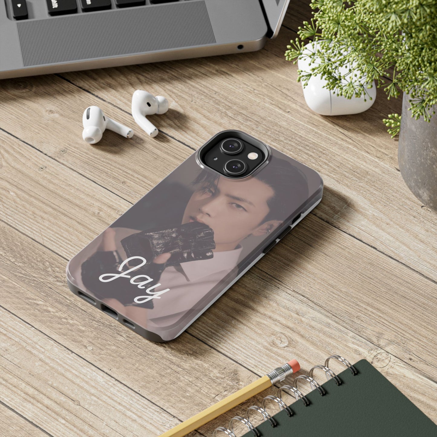 Jay Stylish Tough Phone Cases for Fans, Personalized Phone Covers, Durable Custom Cases, Unique Gifts for Enthusiasts, Trendy Tech Accessories