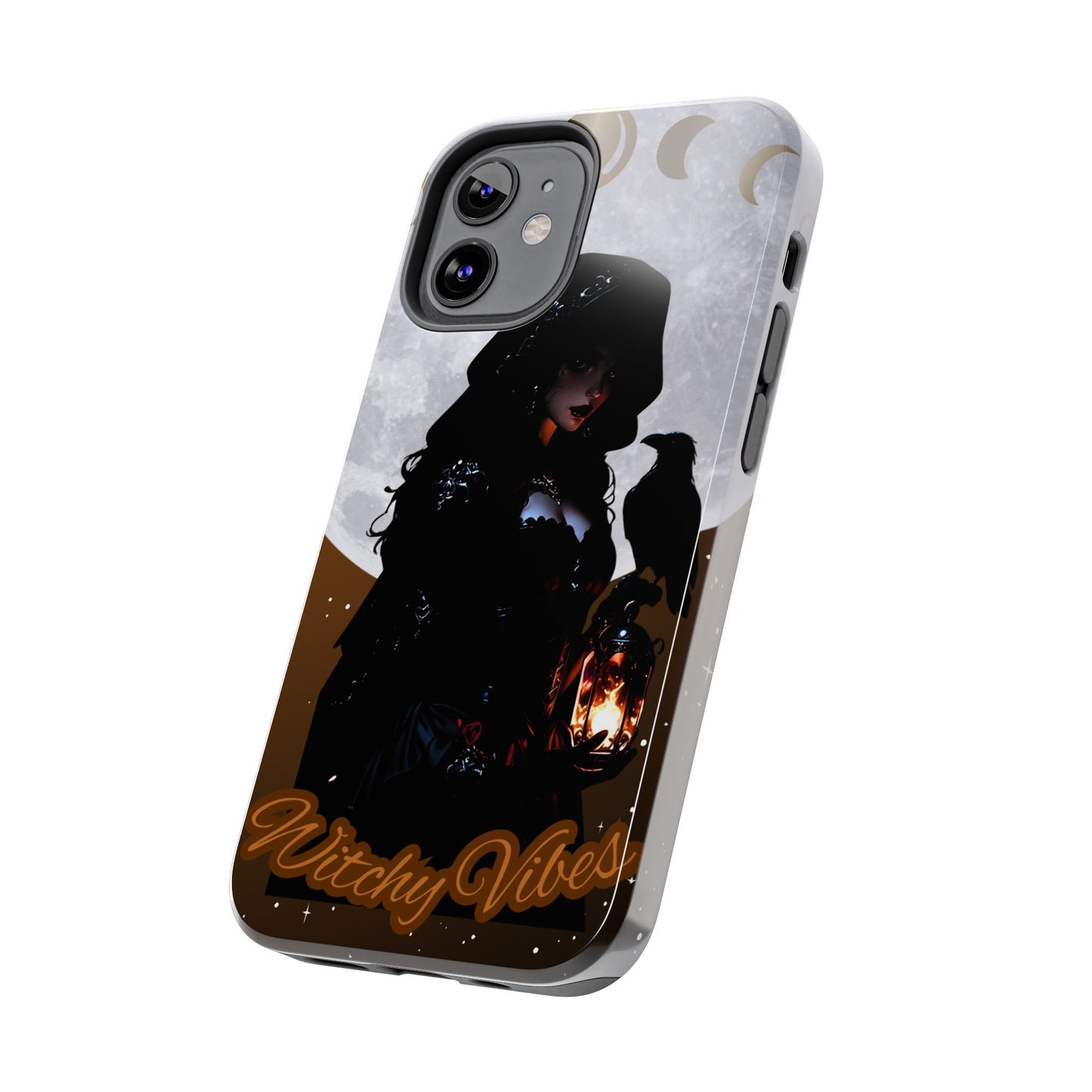 Witchy Vibes Tough Phone Case | Artistic Protection for Your Phone | Halloween Gifts, Witch Accessories, Unique Phone Cover, Magical Decor