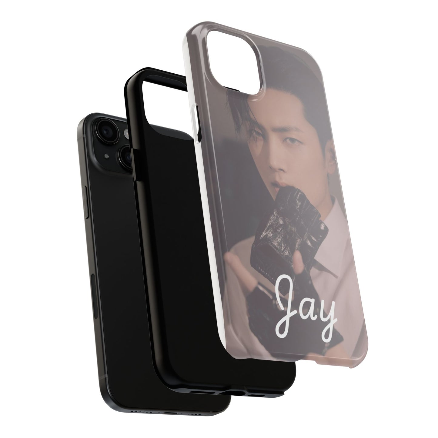 Jay Stylish Tough Phone Cases for Fans, Personalized Phone Covers, Durable Custom Cases, Unique Gifts for Enthusiasts, Trendy Tech Accessories