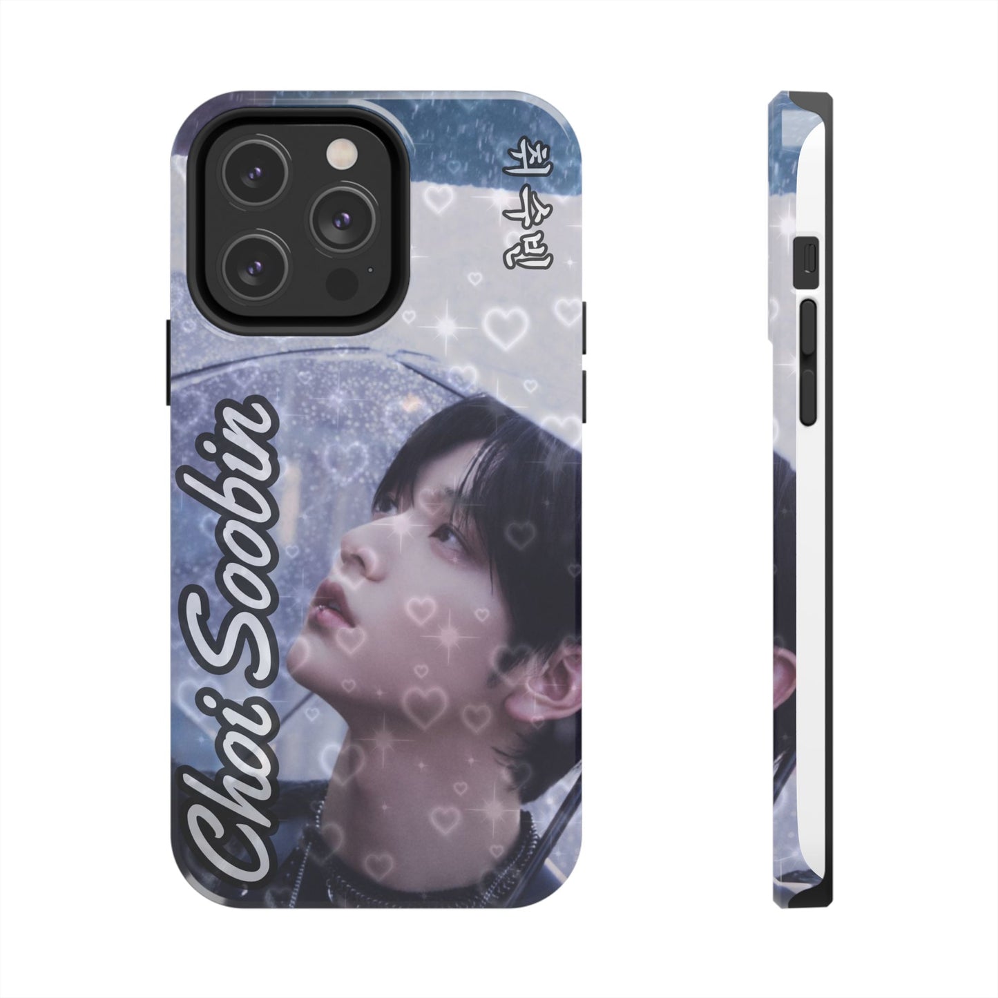 Aesthetic Soobin Phone Cases, K-Pop Merchandise, Cute Phone Cover