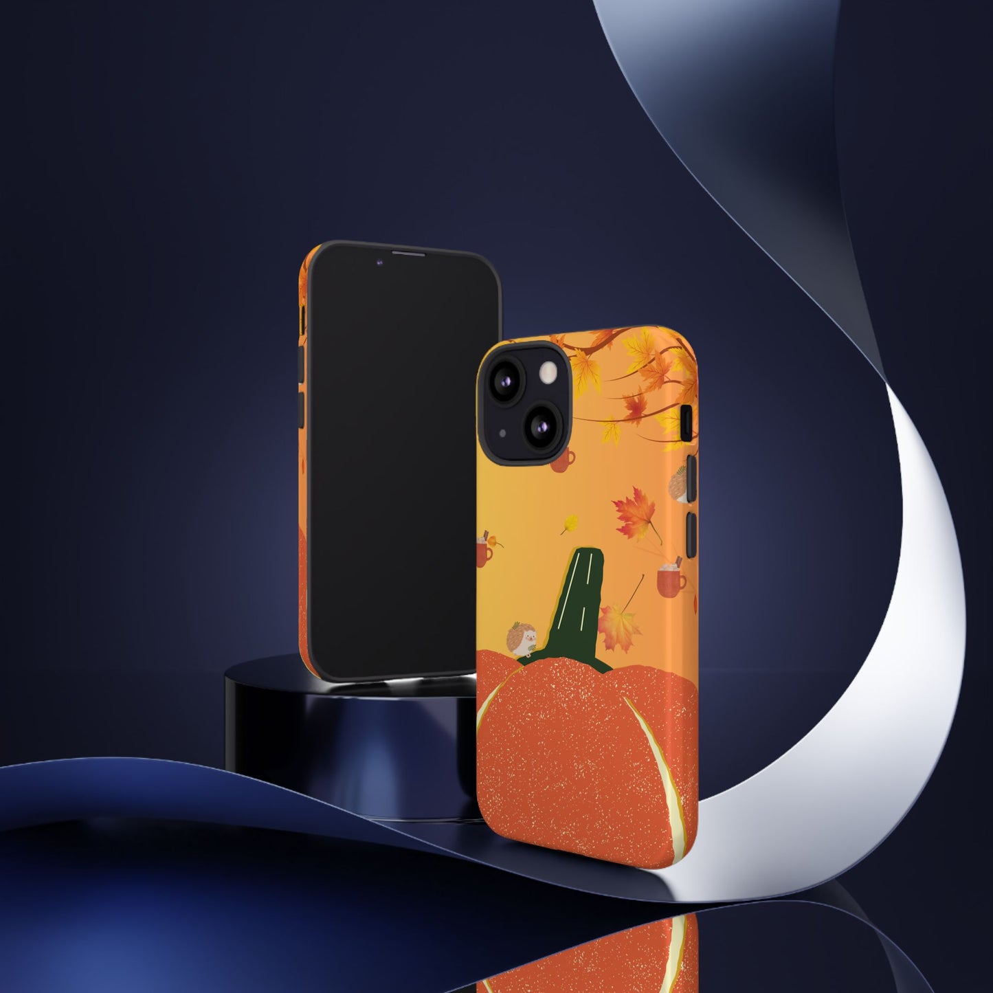 Autumn Pumpkin Phone Case, Fall Phone Cover, Cute Pumpkin Design, Seasonal Gift, Halloween Decor