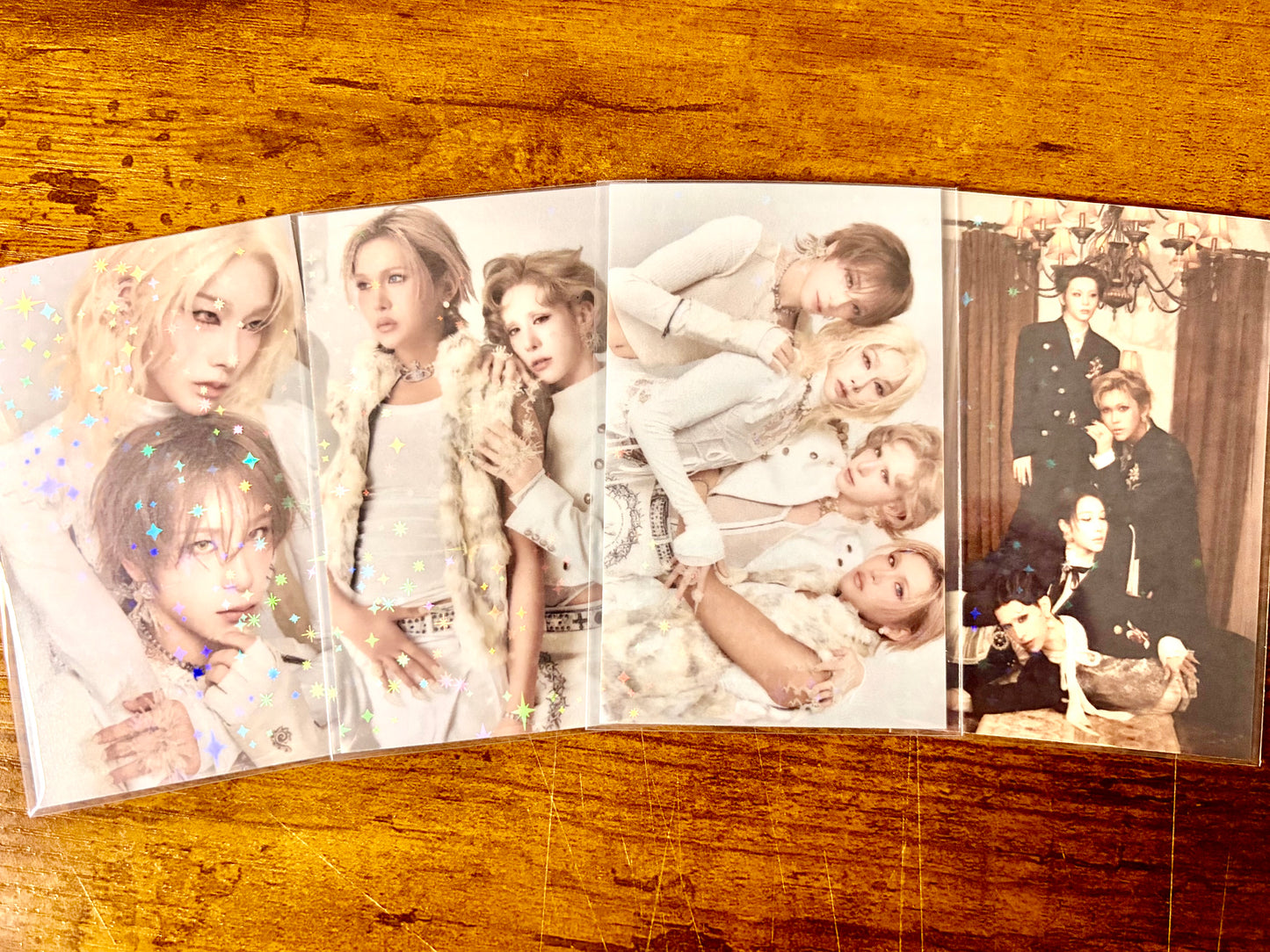 XLOV I, God Photocard Pacs