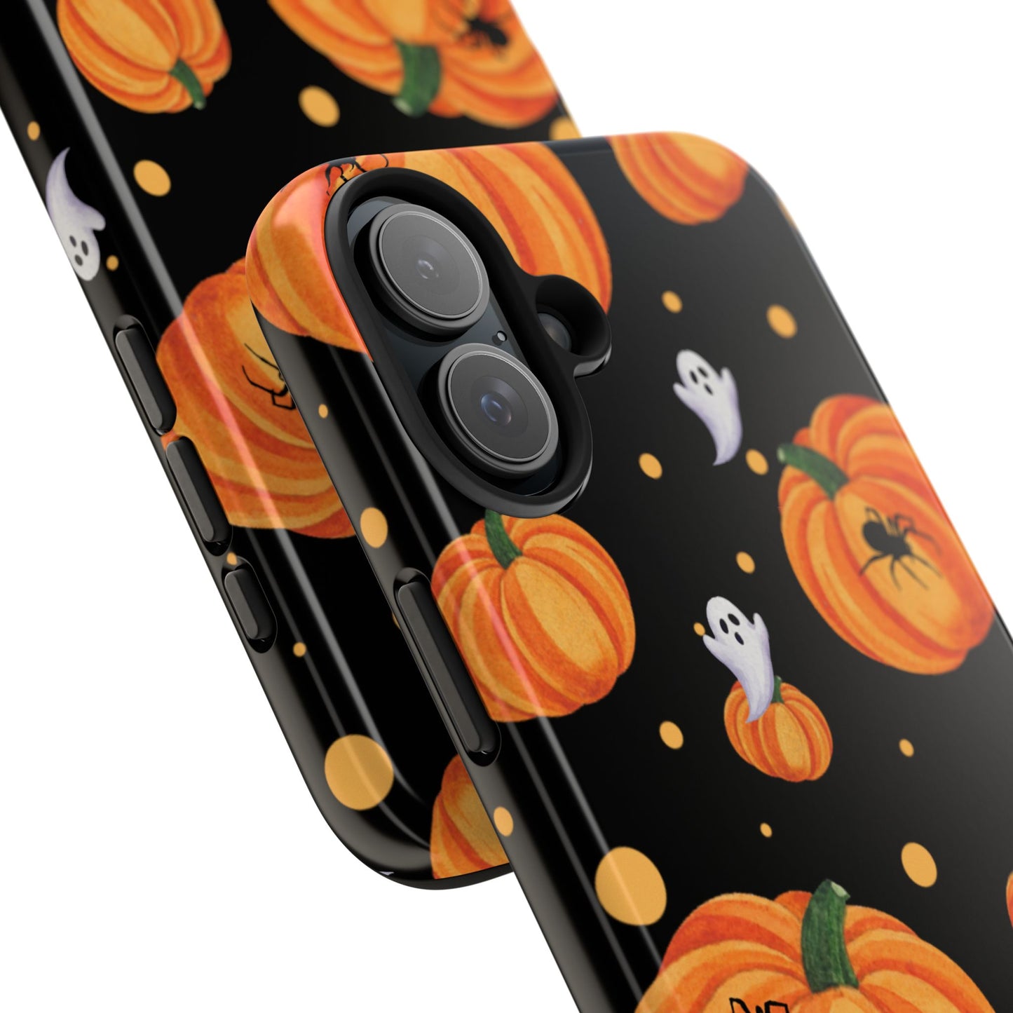 Halloween Pumpkin Phone Case, Spooky Ghost Phone Cover, Fall Autumn Decor, Cute Halloween Gifts, Mobile Protection