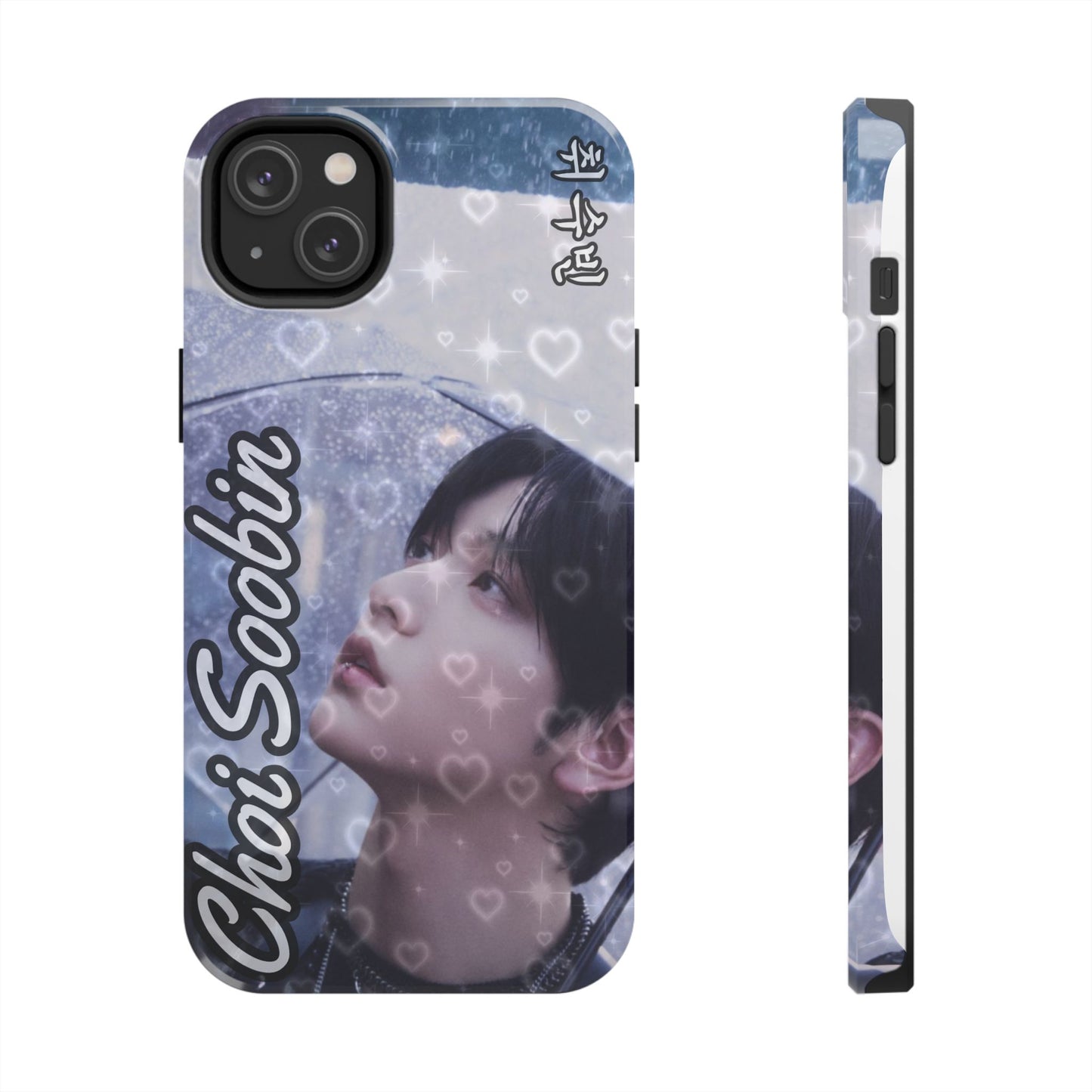 Aesthetic Soobin Phone Cases, K-Pop Merchandise, Cute Phone Cover