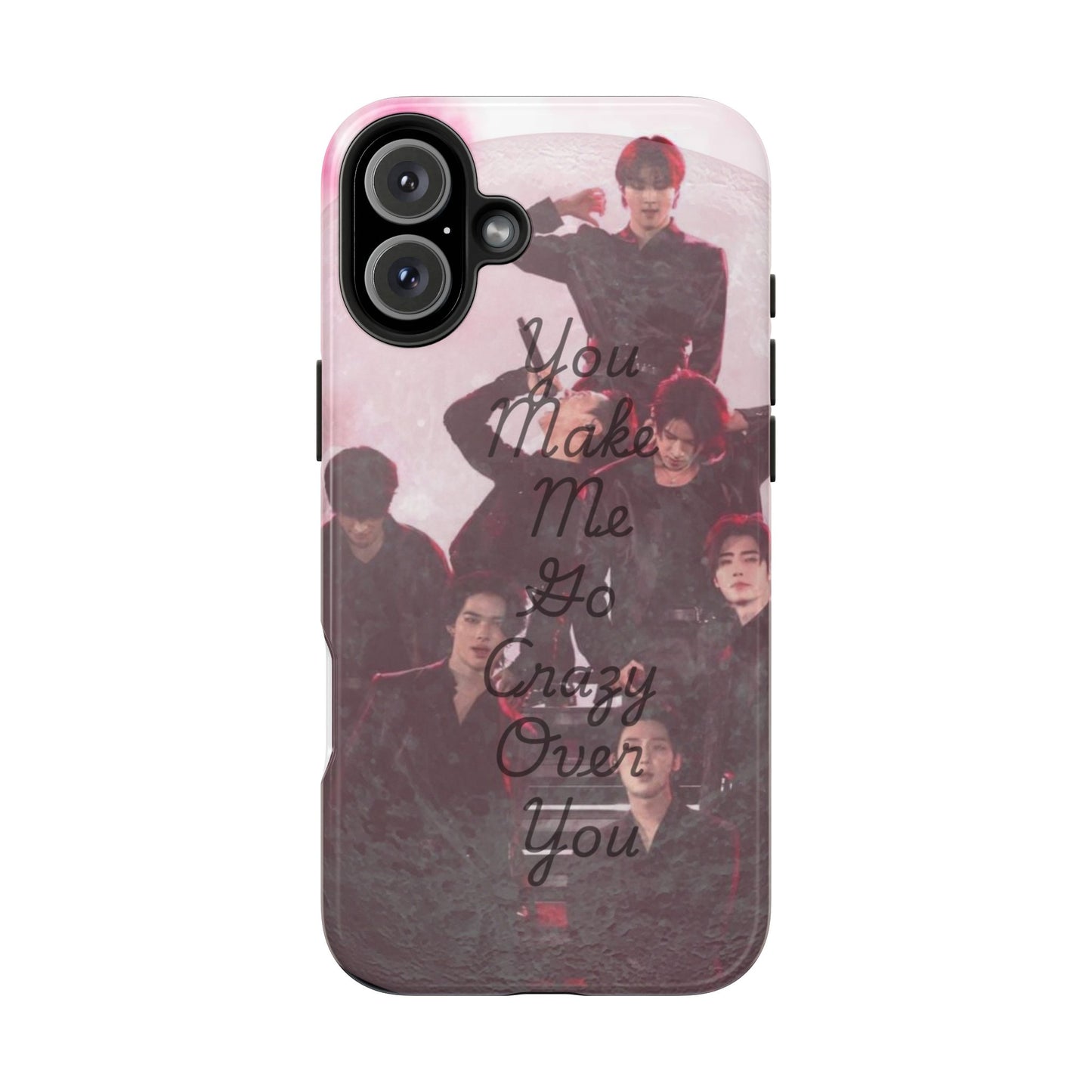 Stylish Moonstruck Phone Case - Durable Protection, Trendy Accessory, Gift for Friends
