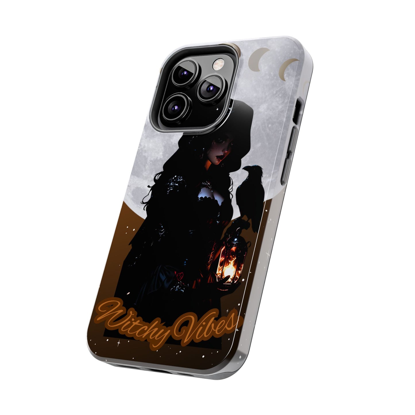 Witchy Vibes Tough Phone Case | Artistic Protection for Your Phone | Halloween Gifts, Witch Accessories, Unique Phone Cover, Magical Decor