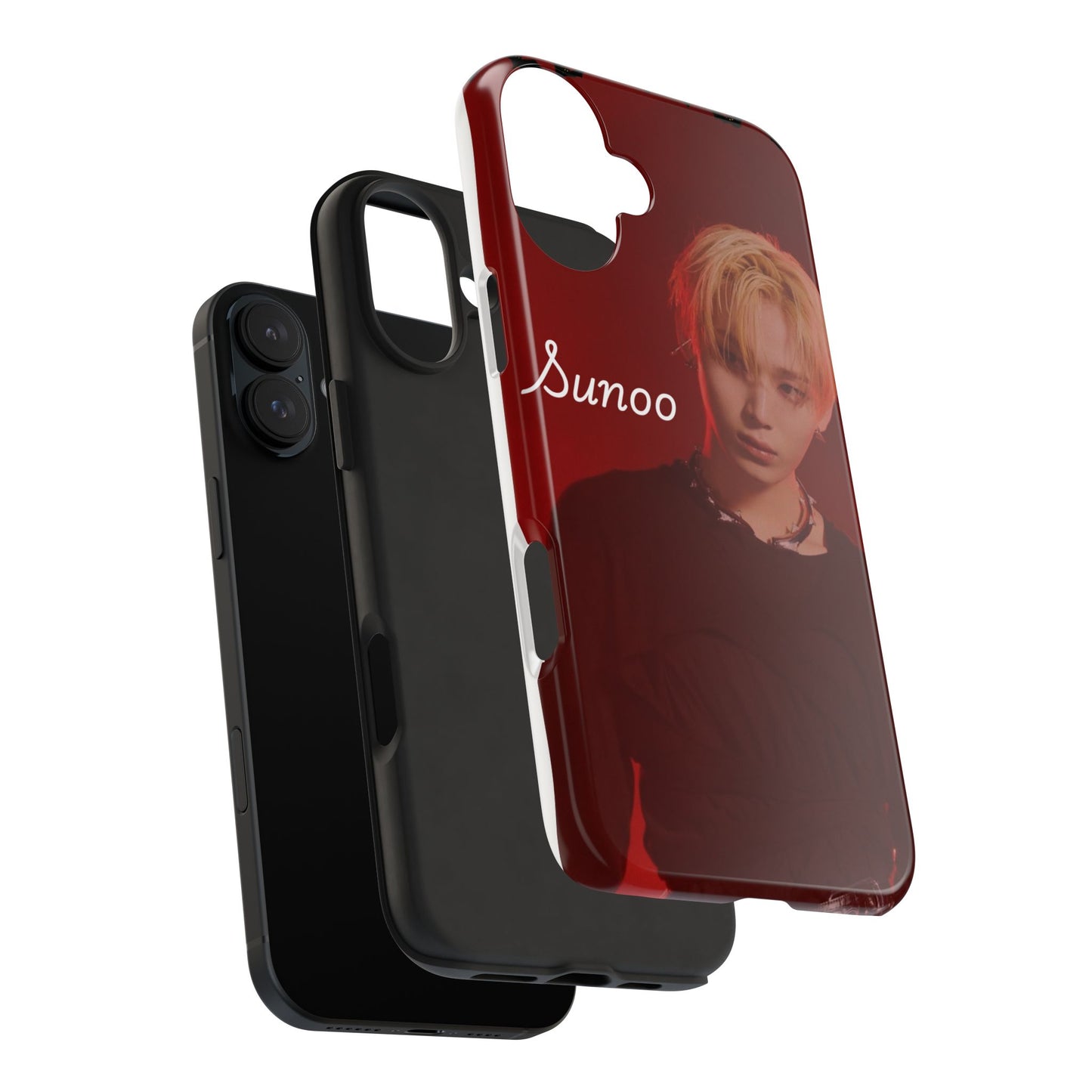 Sunoo Stylish Tough Phone Cases for Fans, Personalized Phone Covers, Durable Custom Cases, Unique Gifts for Enthusiasts, Trendy Tech Accessories