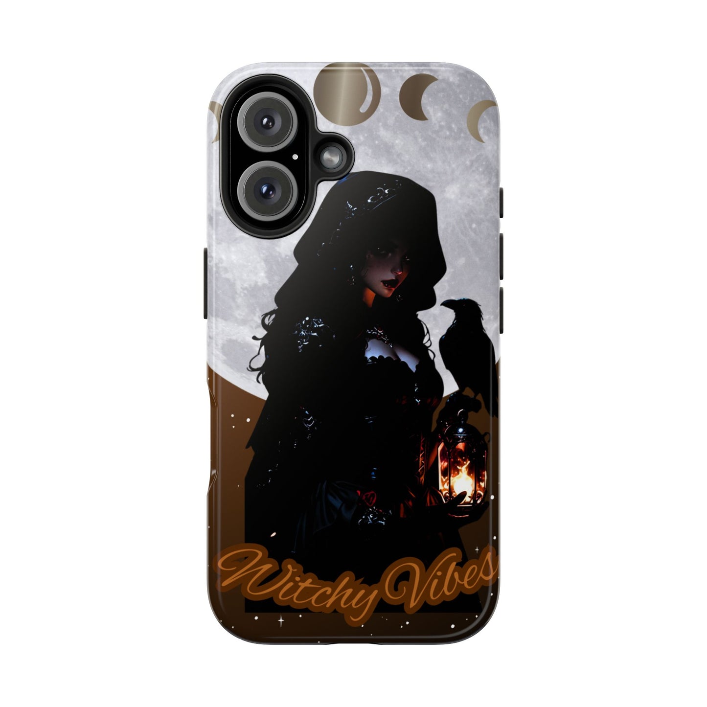 Witchy Vibes Tough Phone Case | Artistic Protection for Your Phone | Halloween Gifts, Witch Accessories, Unique Phone Cover, Magical Decor