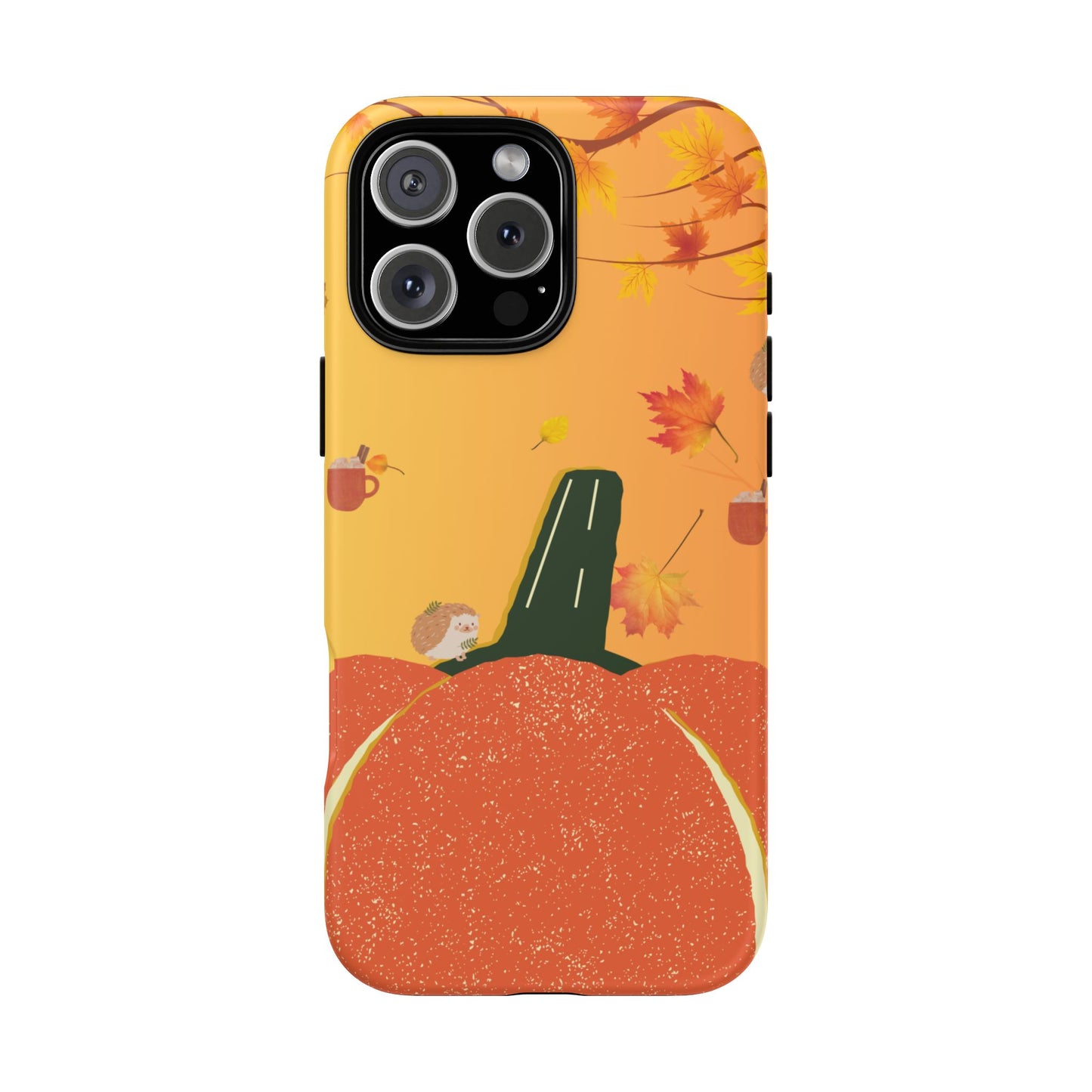 Autumn Pumpkin Phone Case, Fall Phone Cover, Cute Pumpkin Design, Seasonal Gift, Halloween Decor