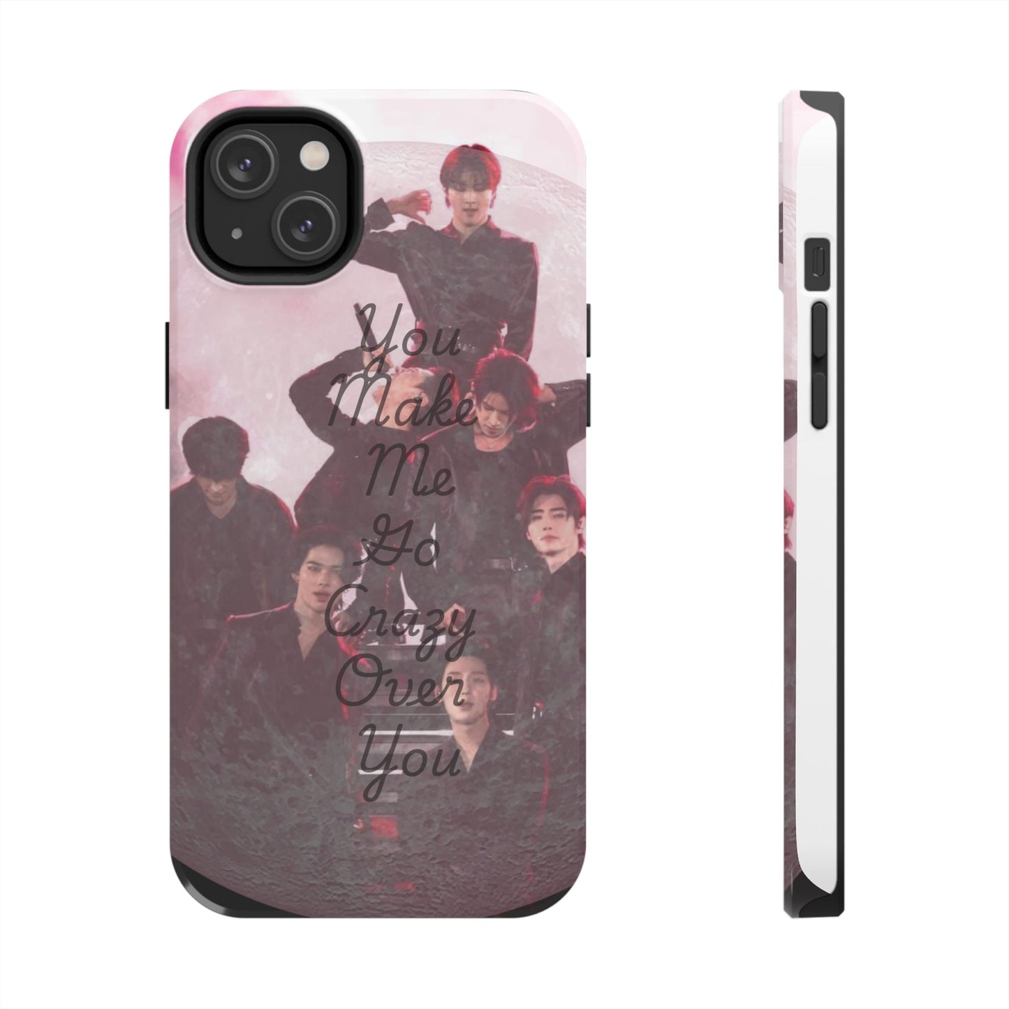 Stylish Moonstruck Phone Case - Durable Protection, Trendy Accessory, Gift for Friends