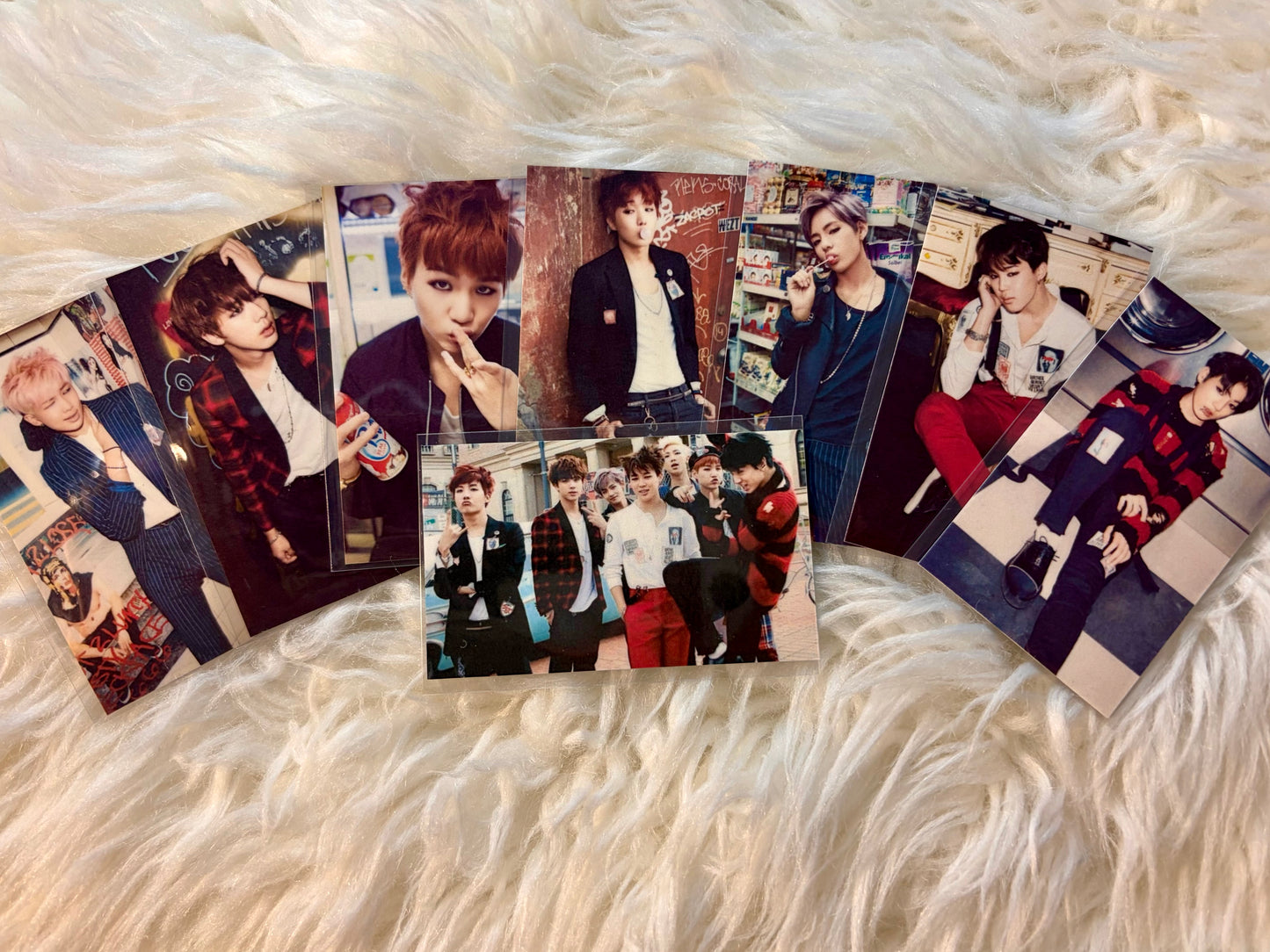 BTS War of Hormone Photocard Pac