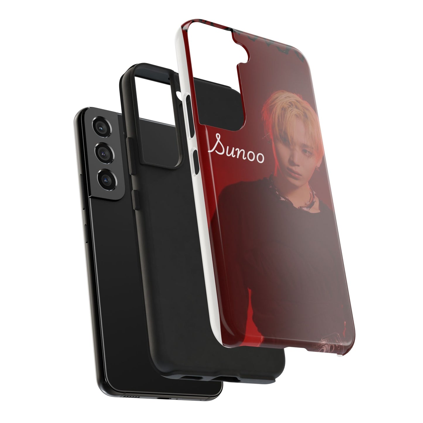 Sunoo Stylish Tough Phone Cases for Fans, Personalized Phone Covers, Durable Custom Cases, Unique Gifts for Enthusiasts, Trendy Tech Accessories