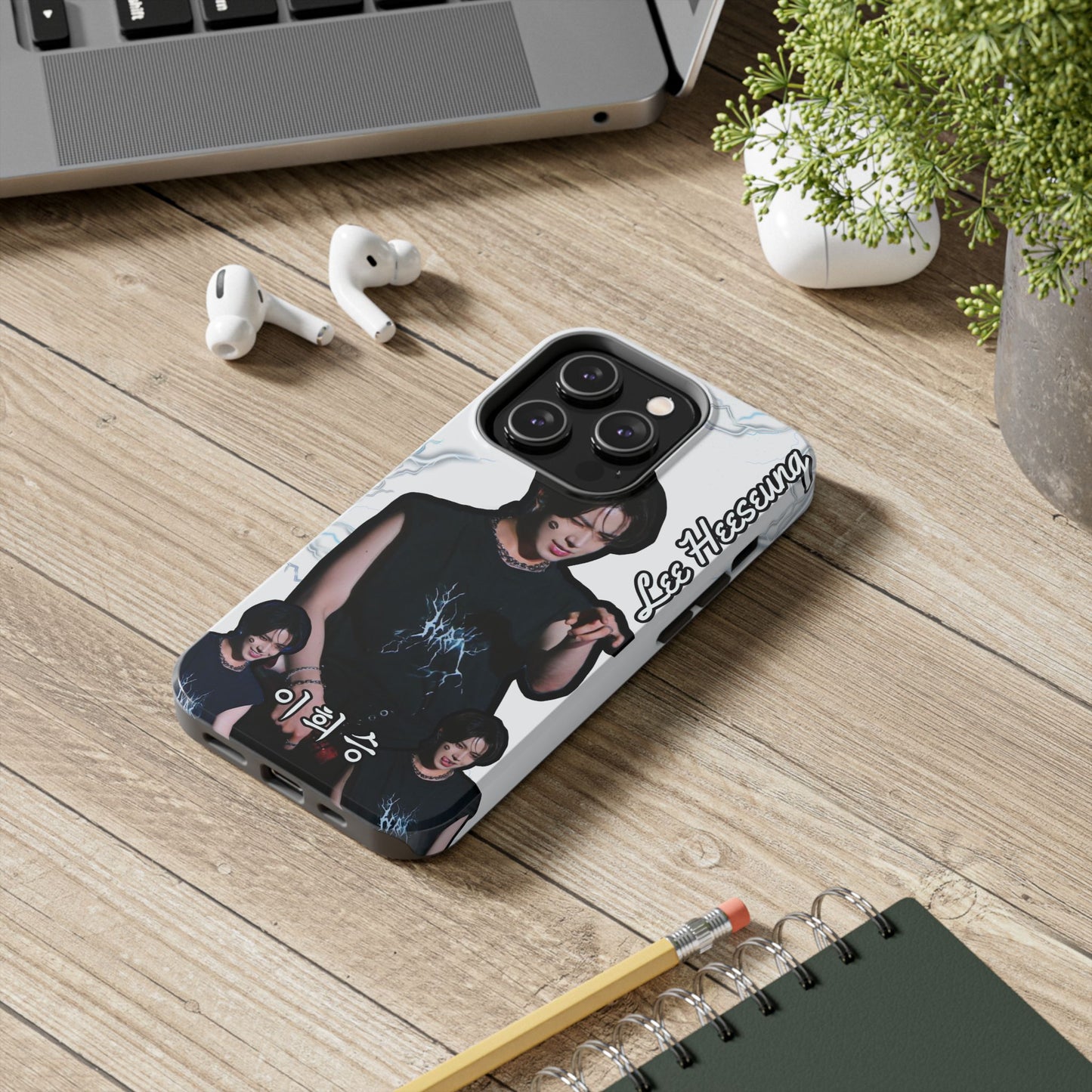 Stylish Heeseung Phone Case for Trendsetters, Unique Mobile Accessories, Gift for Phone Lovers, Edgy Design Cases
